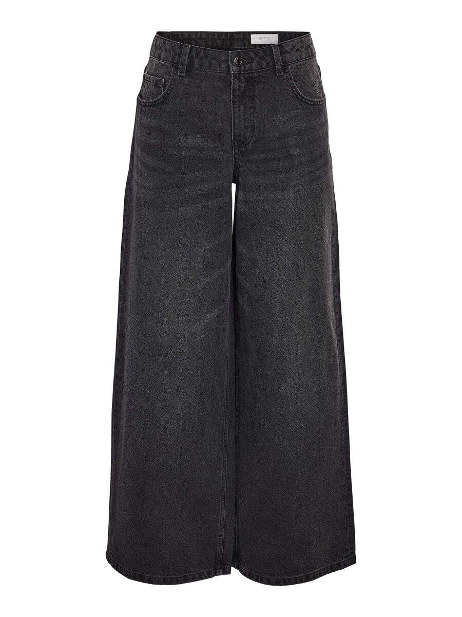 NOISY MAY KETTIE NW WIDE LEG JEANS