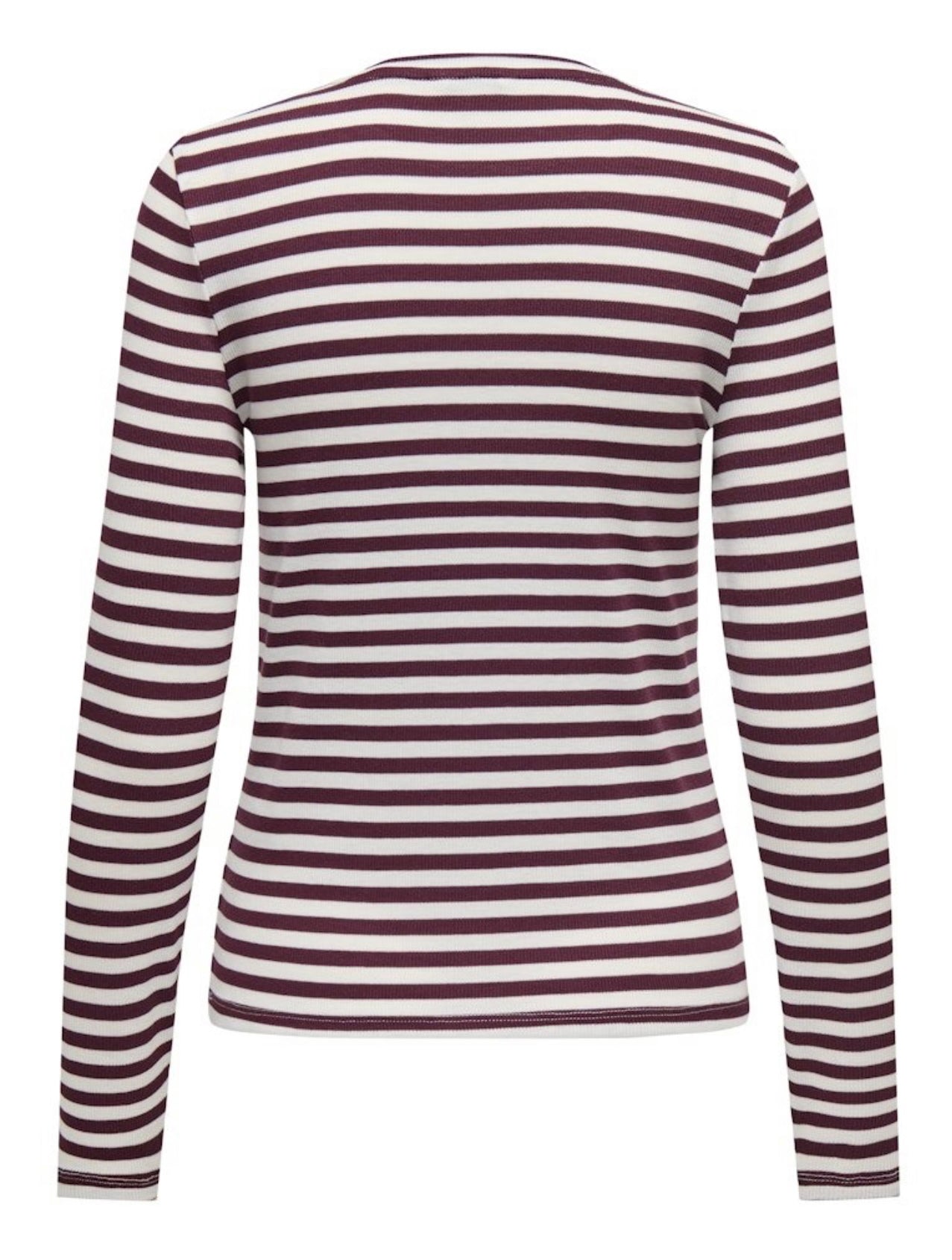 ONLY MAI STRIPE L/S TOP
