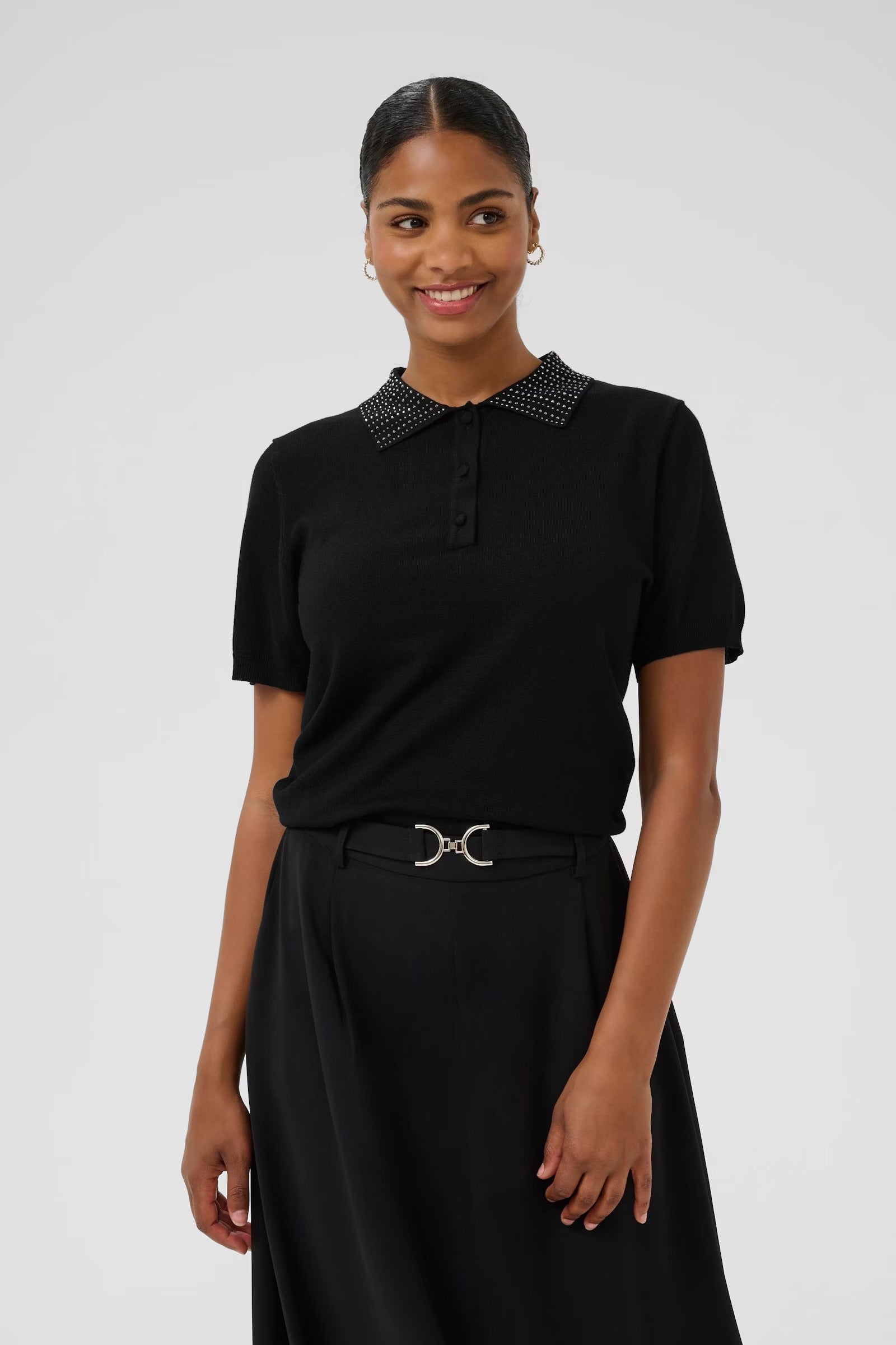 KAFFE CARLY POLO