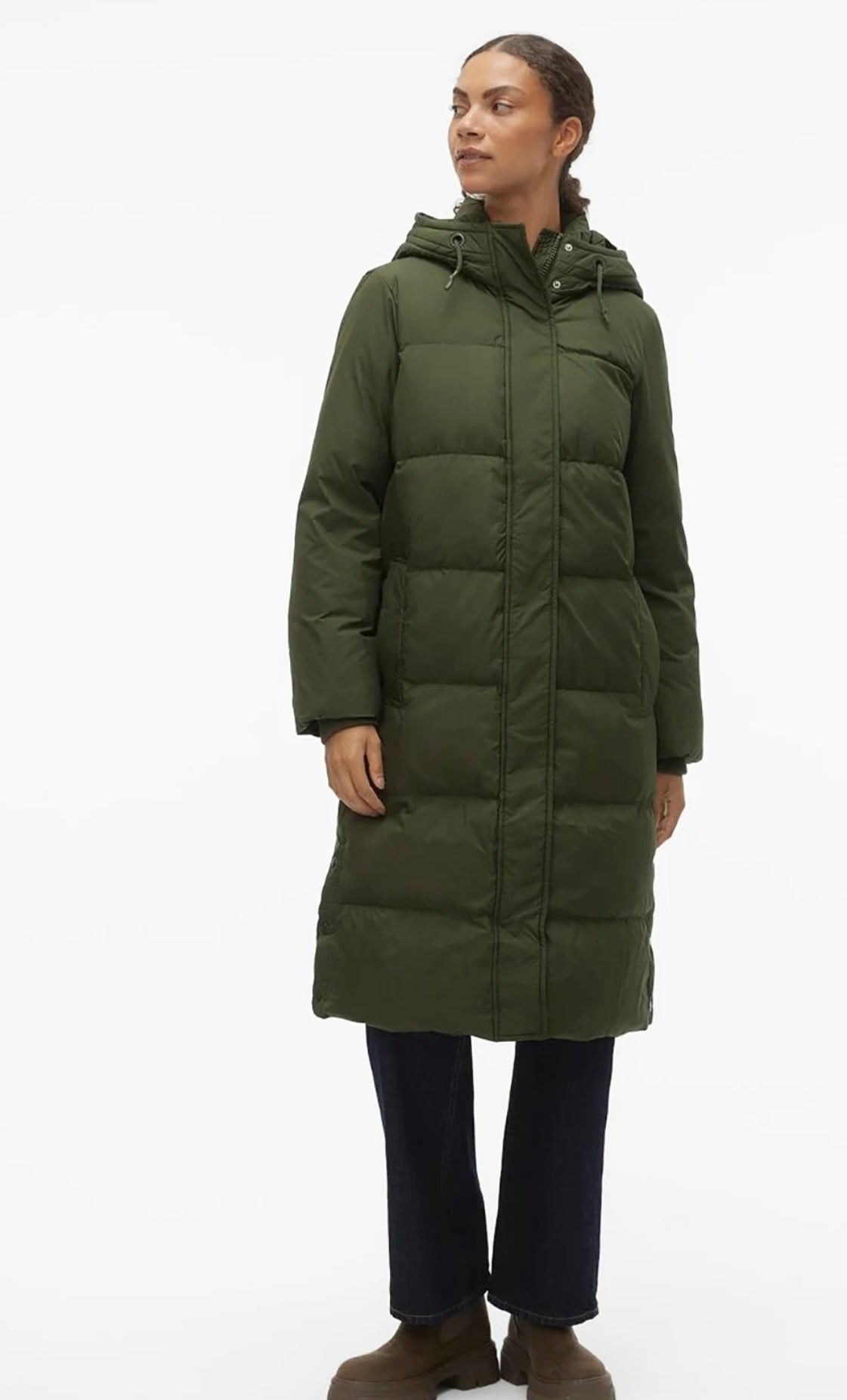 VERO MODA ERICAHOLLY LONG DOWN COAT