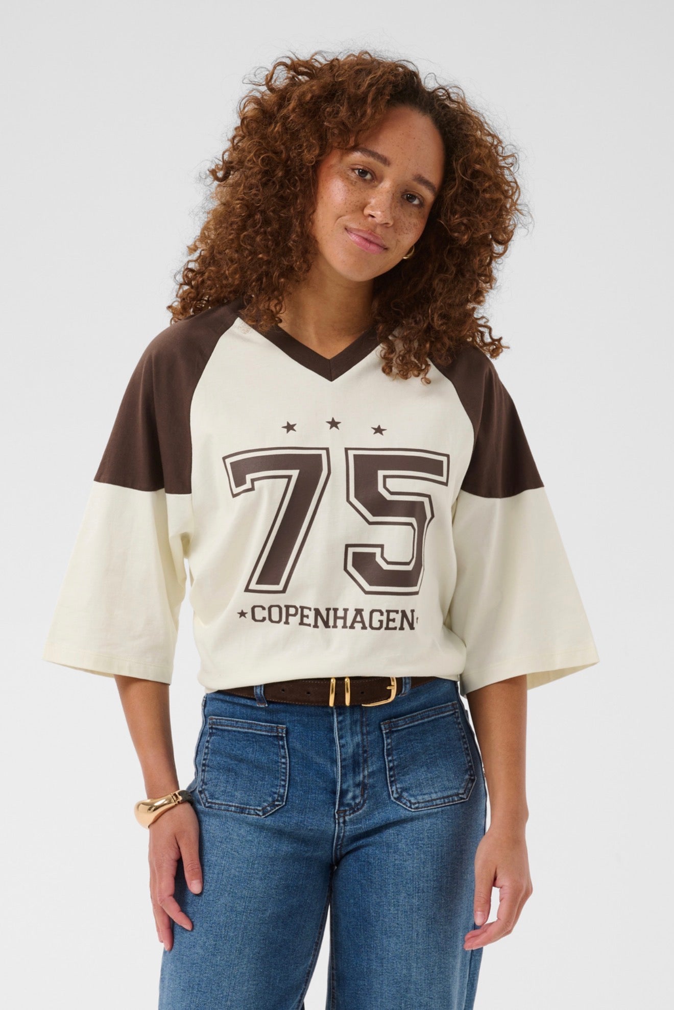 KAFFE PHILINE T-SHIRT