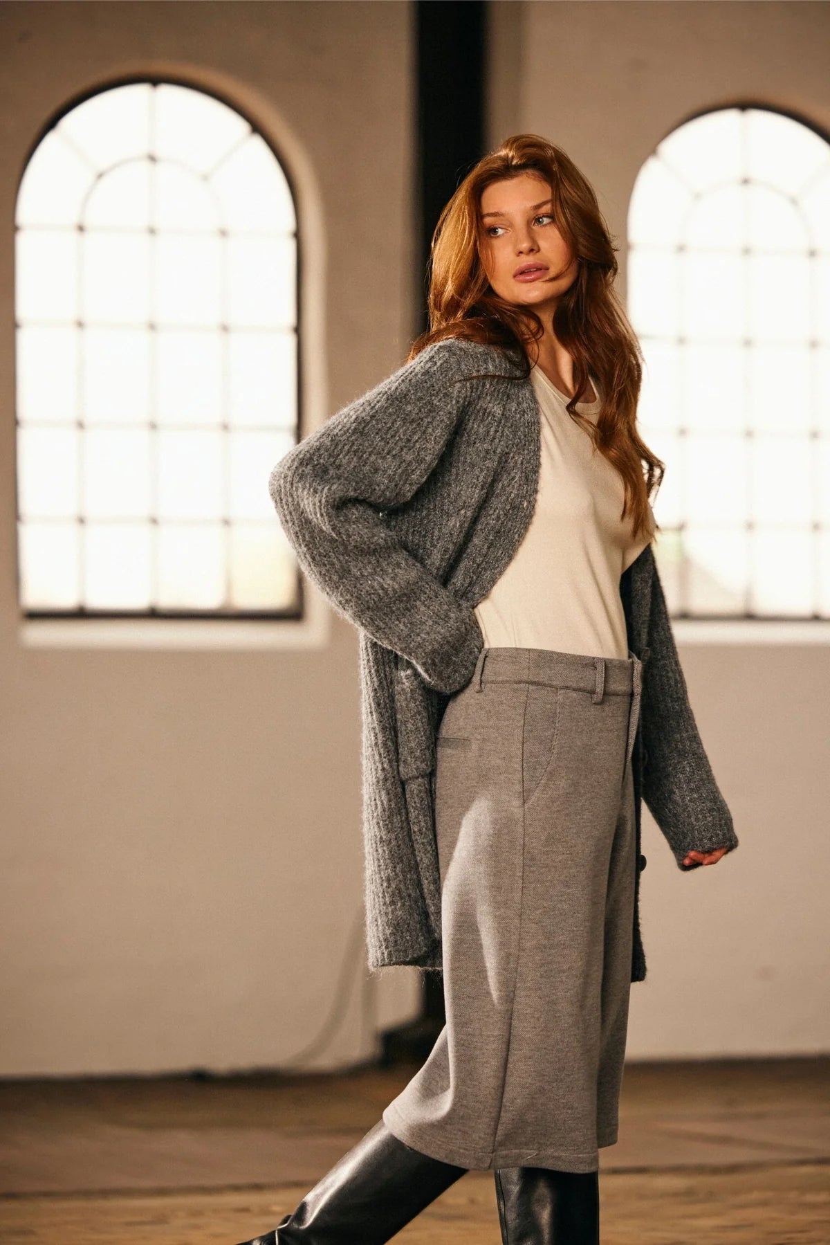 SLOUMATE ETTA 2 CARDIGAN