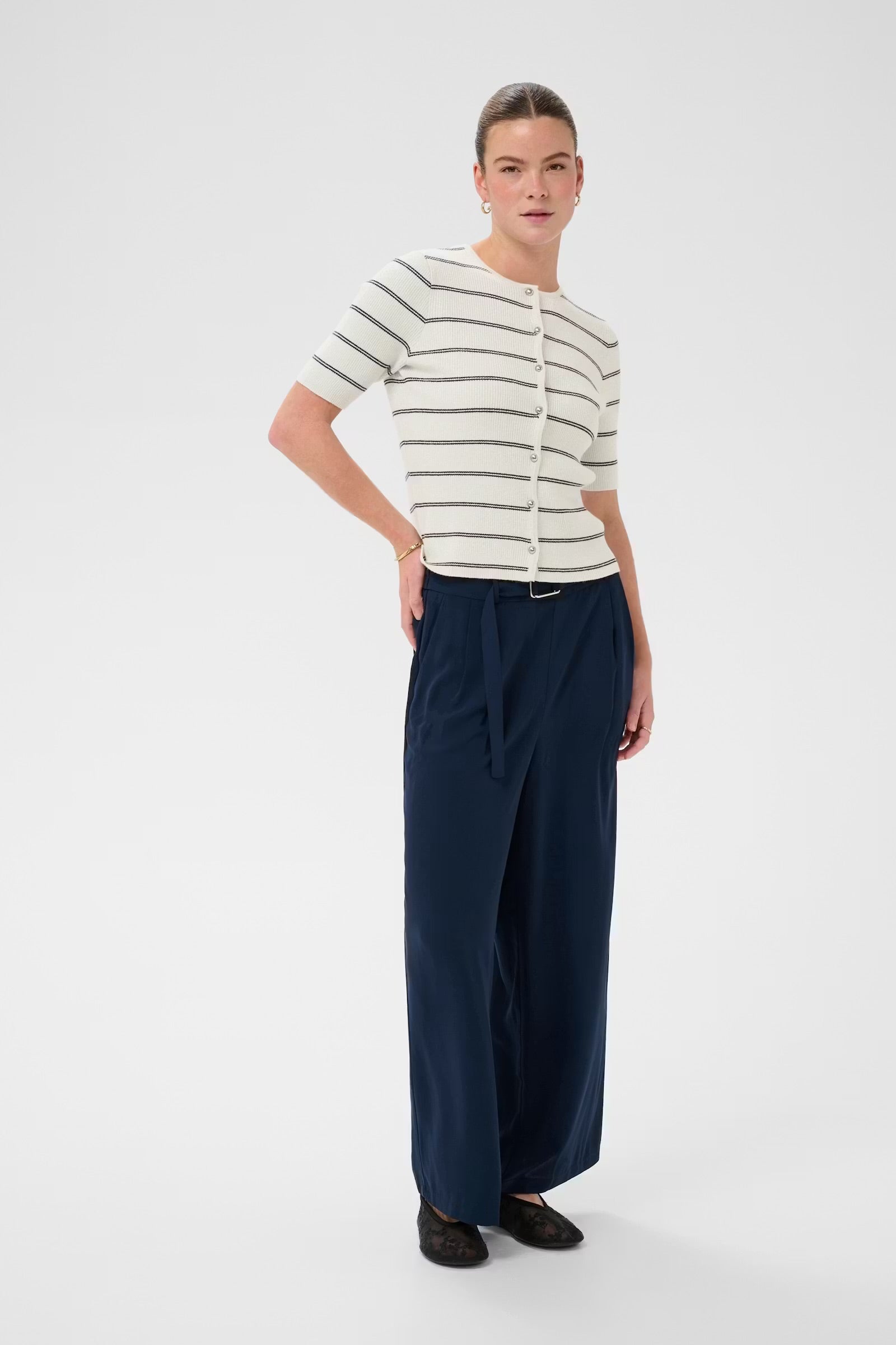 KAFFE MORITA CARDIGAN
