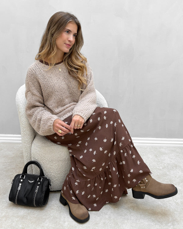 ONLY NORDIC LIFE LS O-NECK KNIT