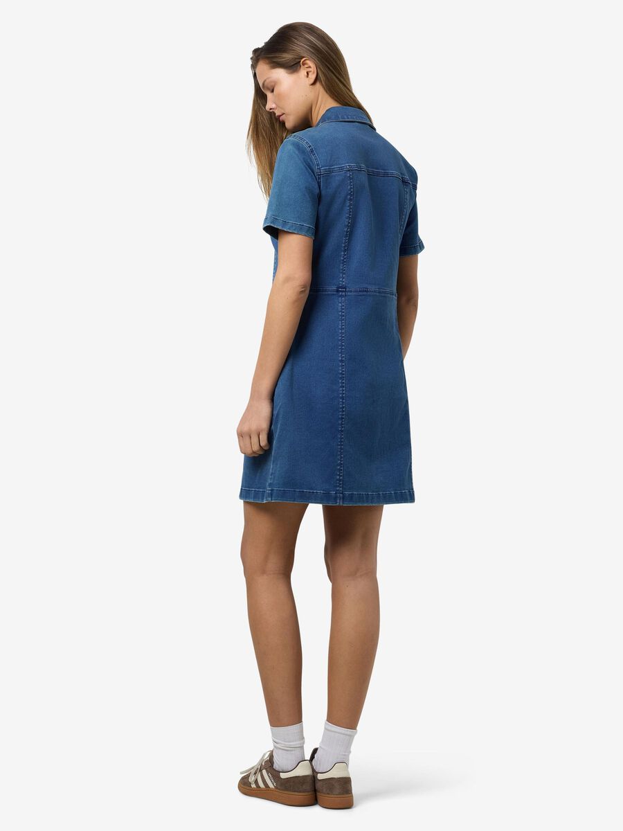 NOISY MAY NISA S/S SLIM DENIM DRESS