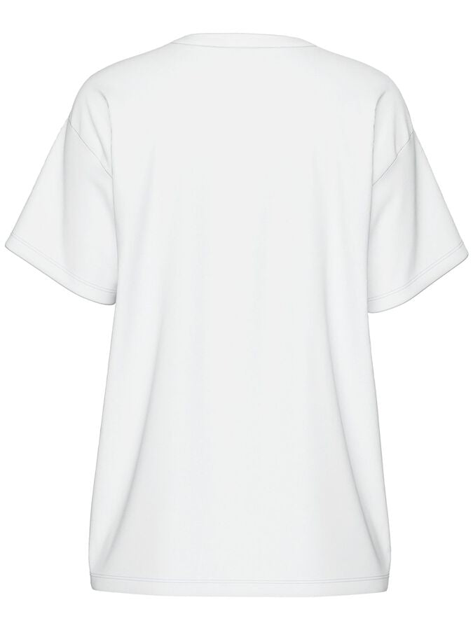 PIECES SKYLAR SS OVERSIZED TEE