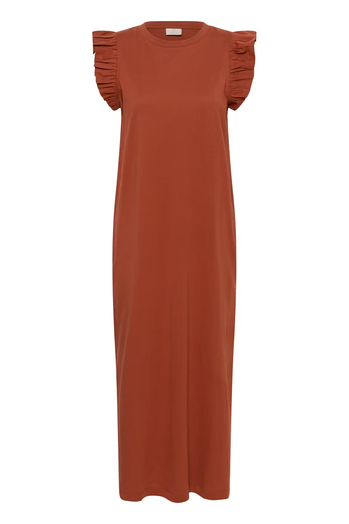 KAFFE CELINA FLOUNCE DRESS