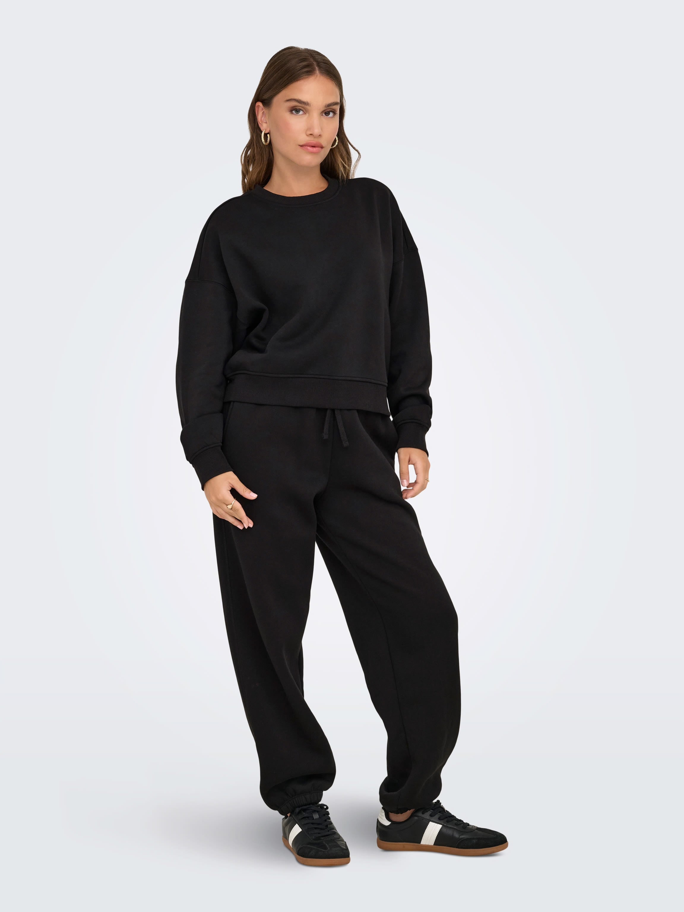 ONLY BEST L/S CREW NECK SWT