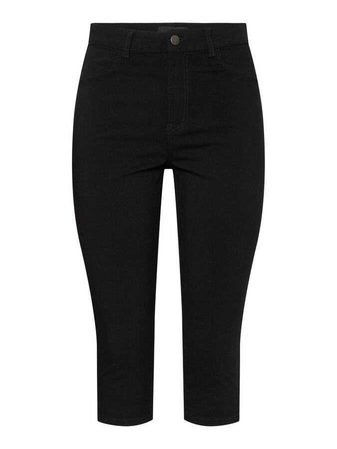 PIECES SKINWEAR HW CAPRI PANTS