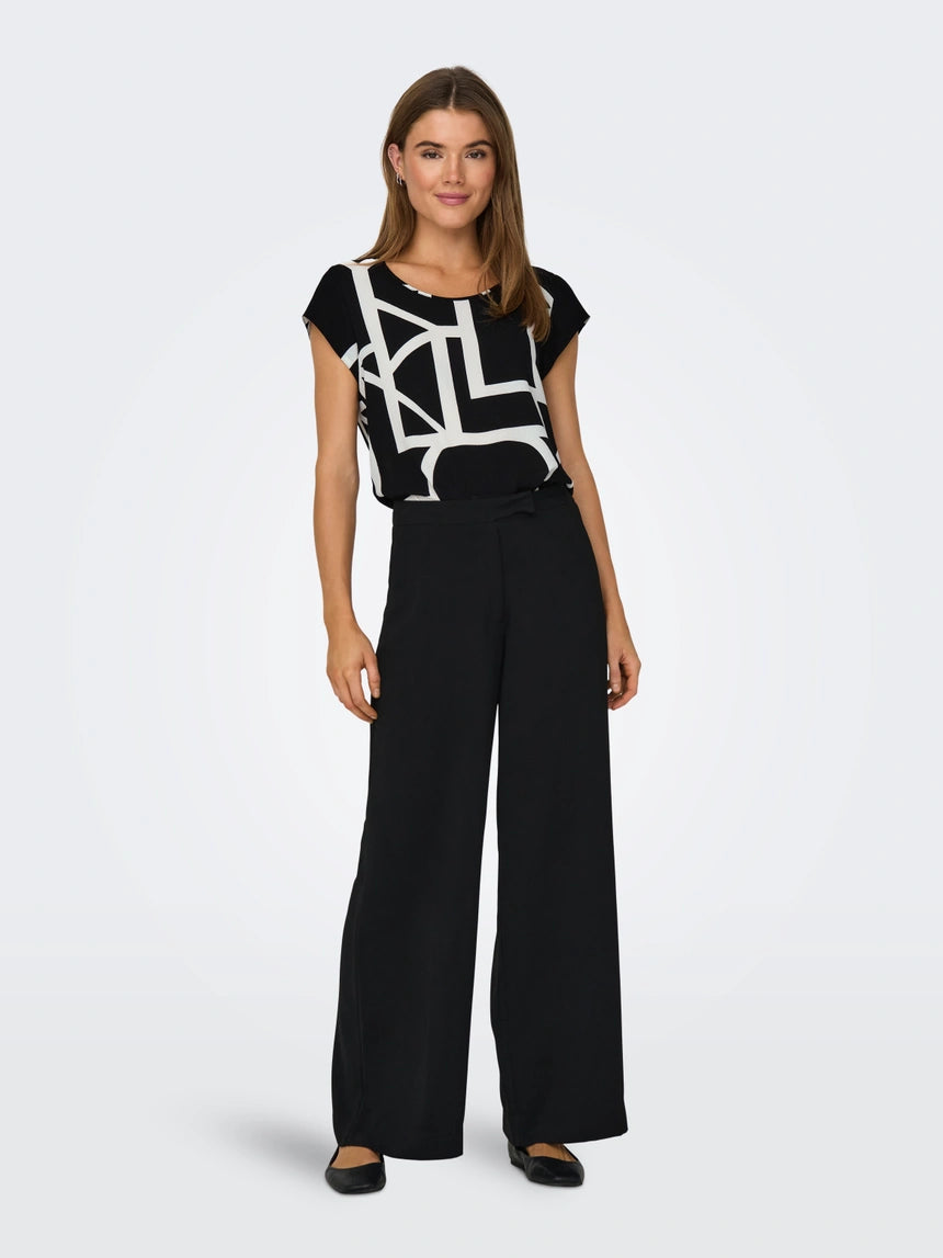 ONLY VIC S/S TOP