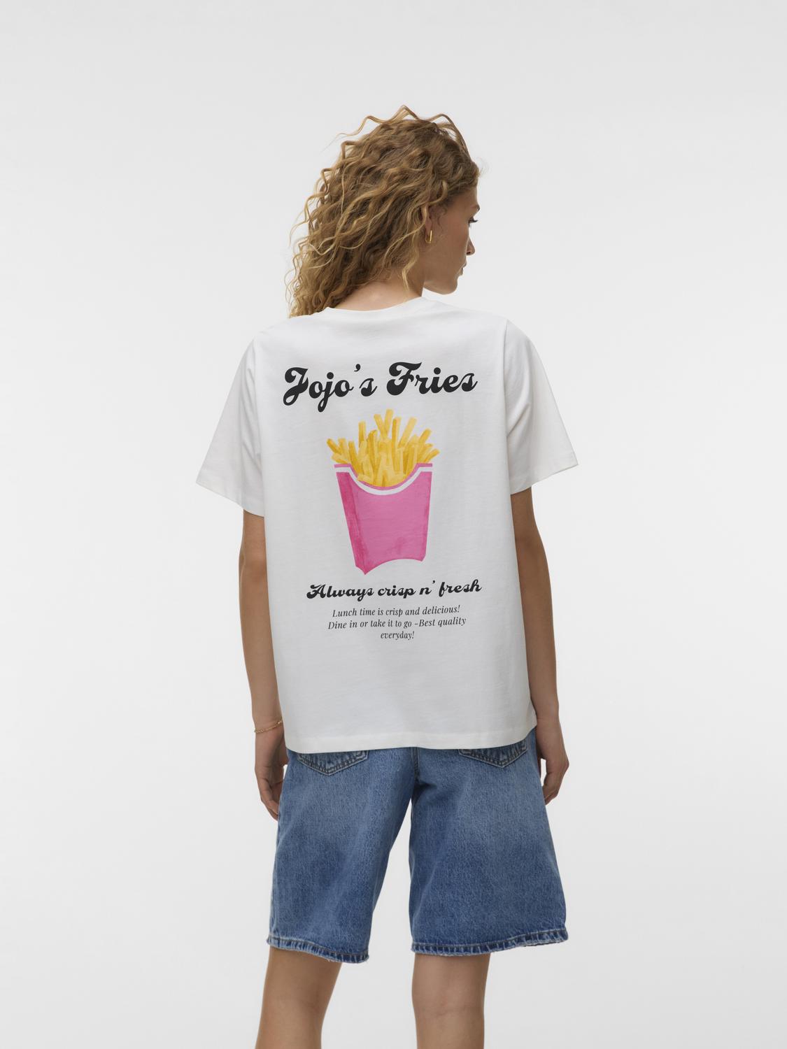 VERO MODA ZANDRA CATY SS TOP BOX