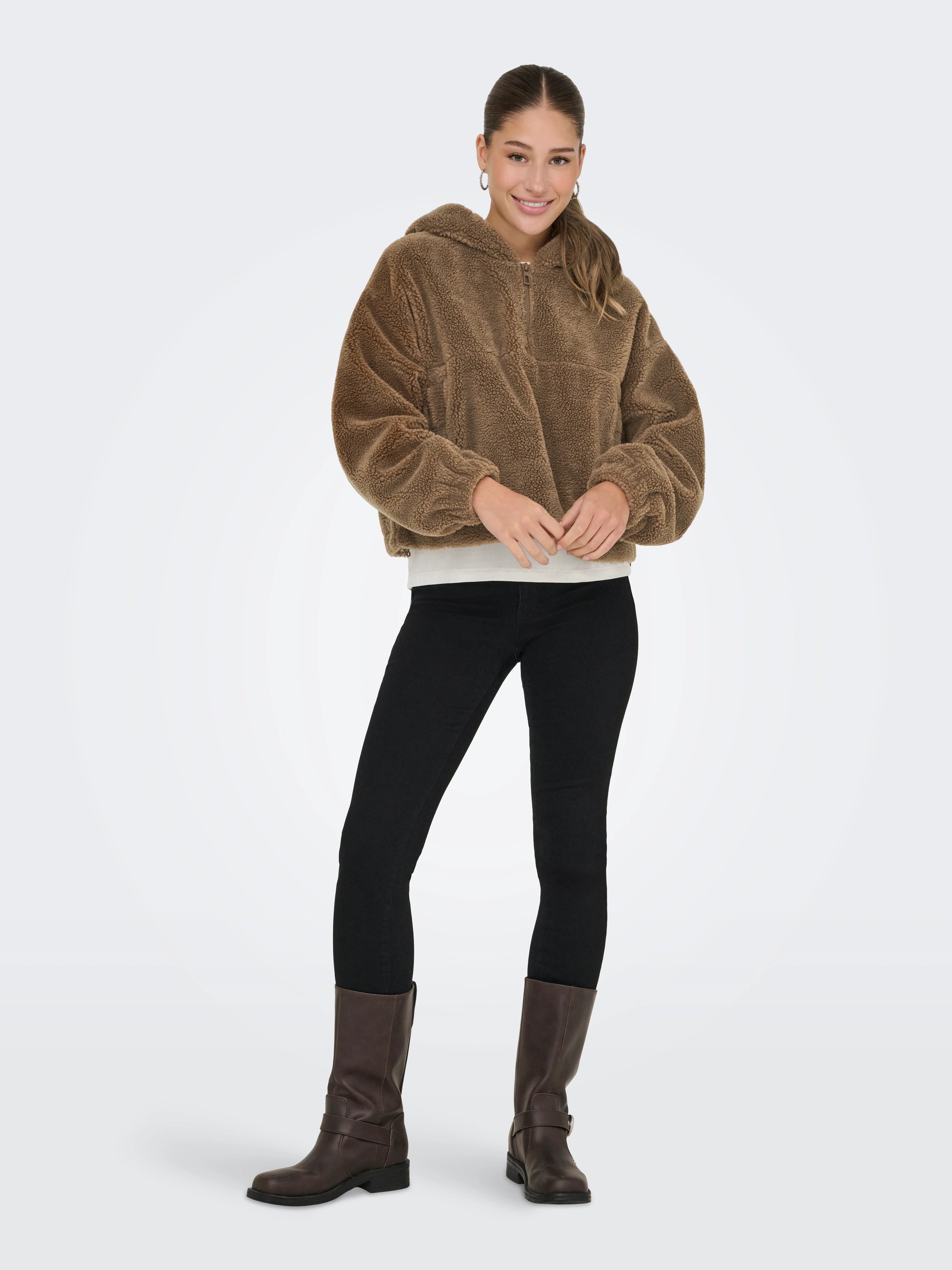 ONLY SIENA TEDDY ANORAK LIFE