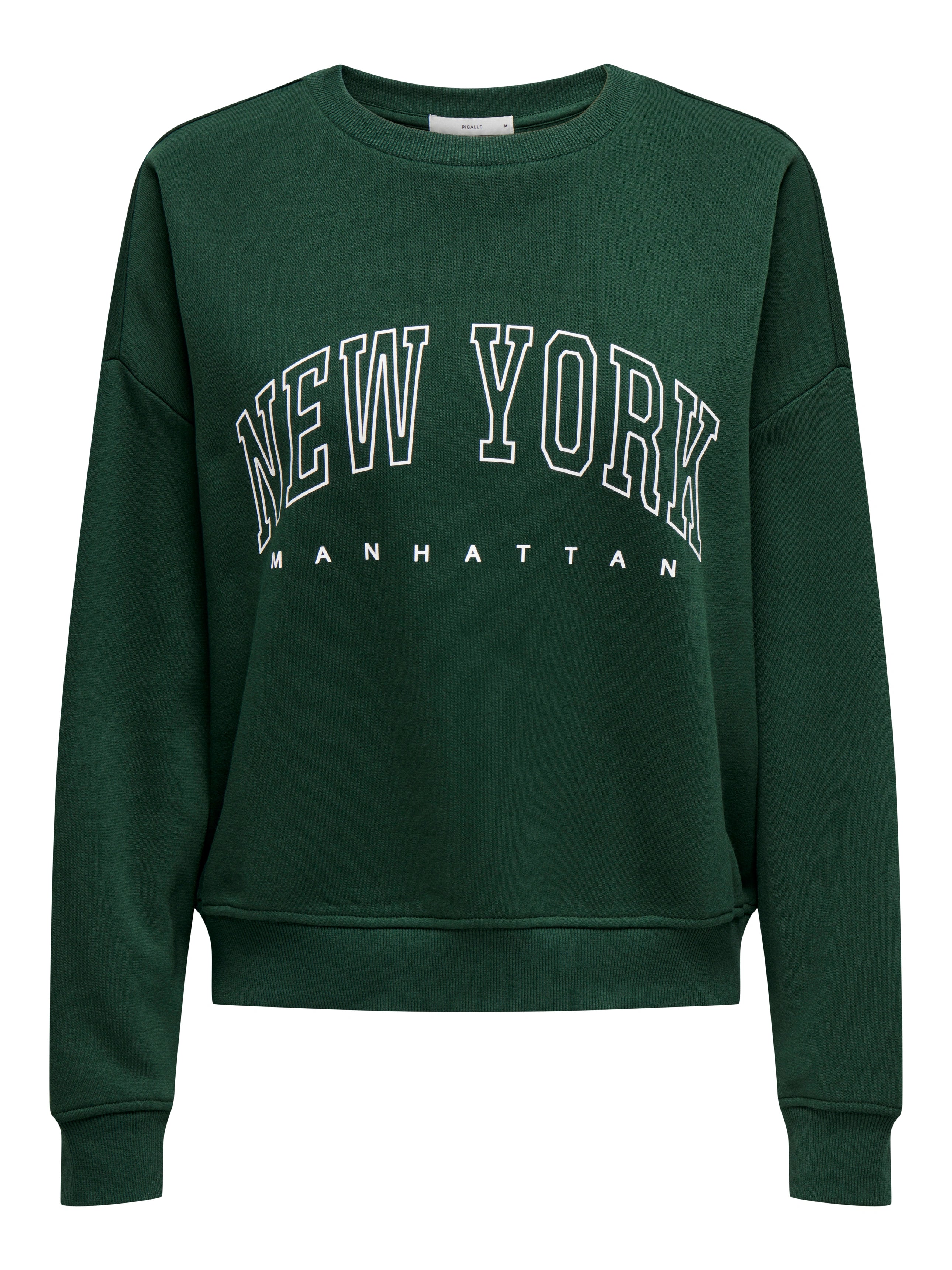 ONLY SWEAT LIFE L/S CREW O.SIZE STATE