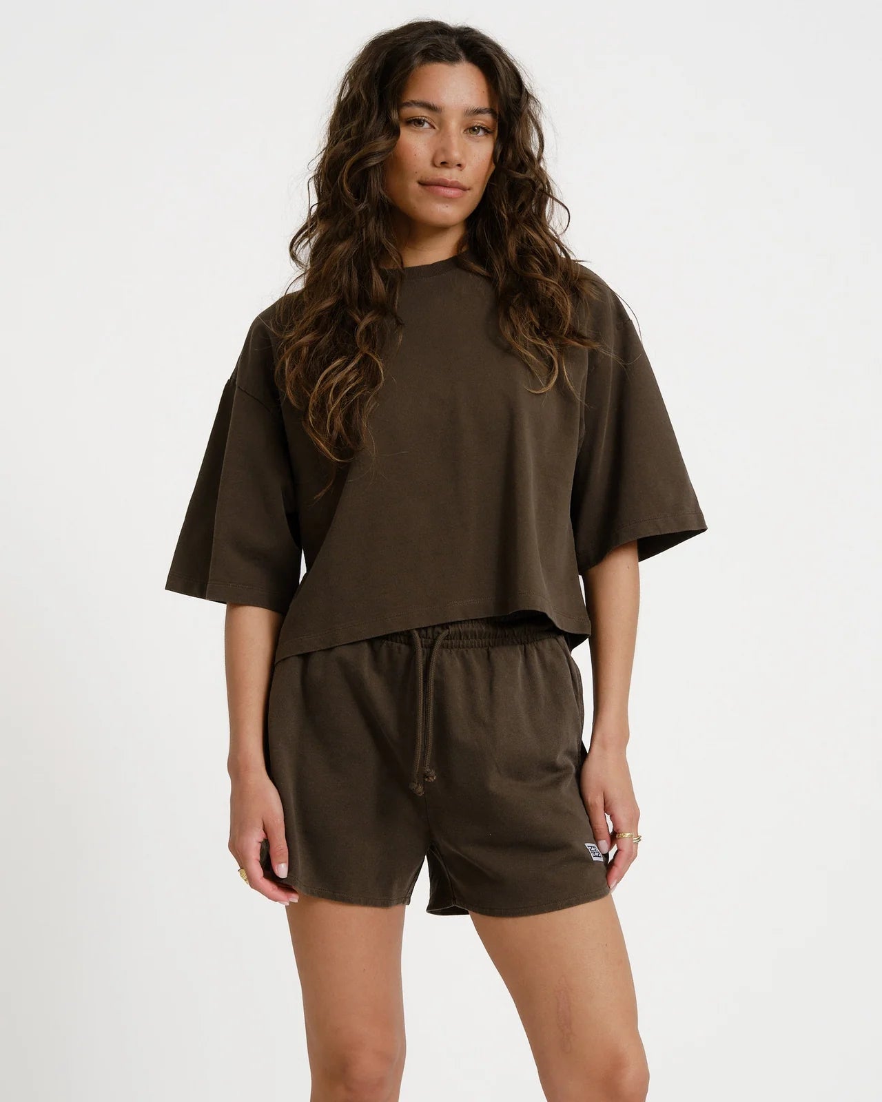 NOISY MAY ALANI BOXY CROPPED TOP