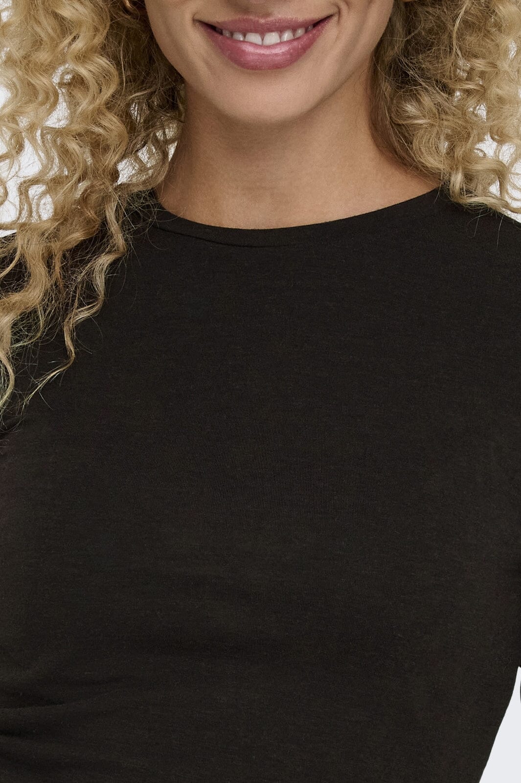 ONLY SIA LS O-NECK TOP