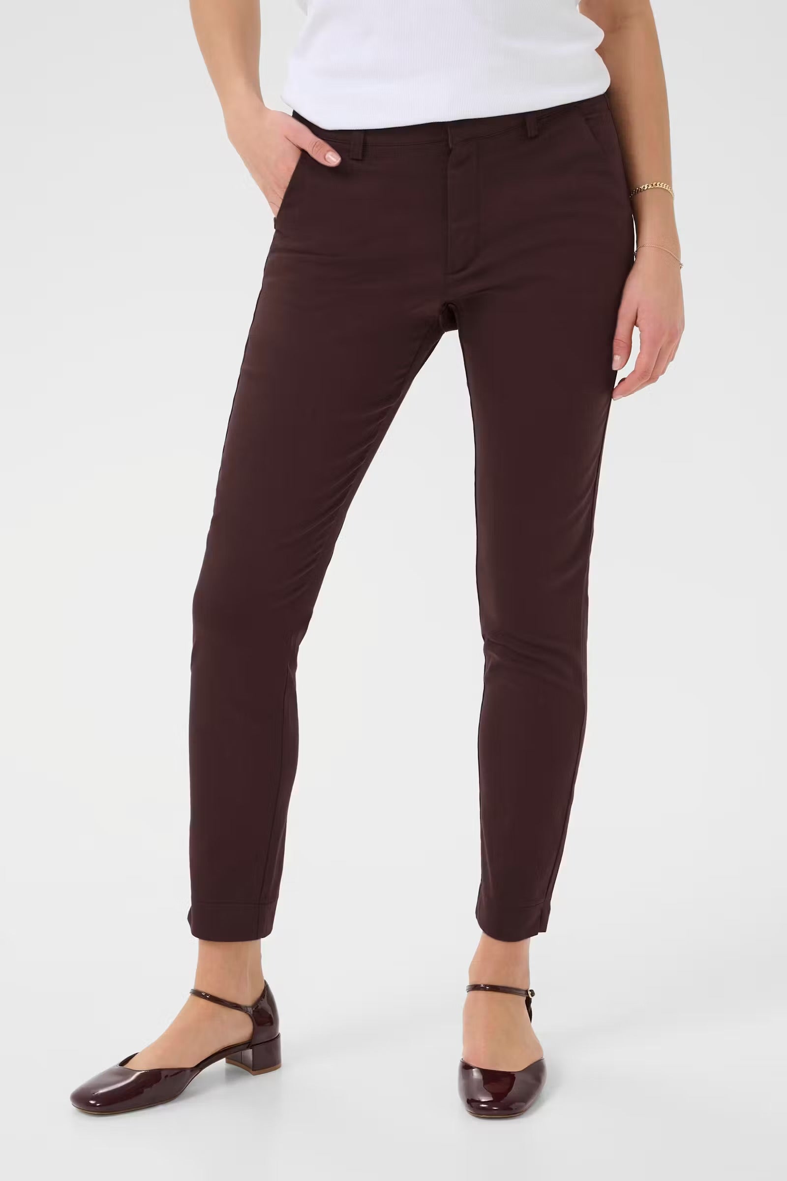 KAFFE LEA CHINO PANT