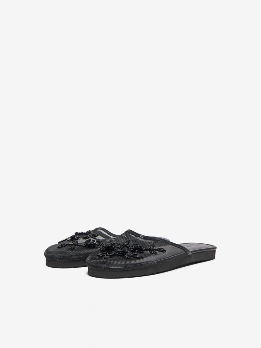 ONLY RIO MESH BLING SLIPPER