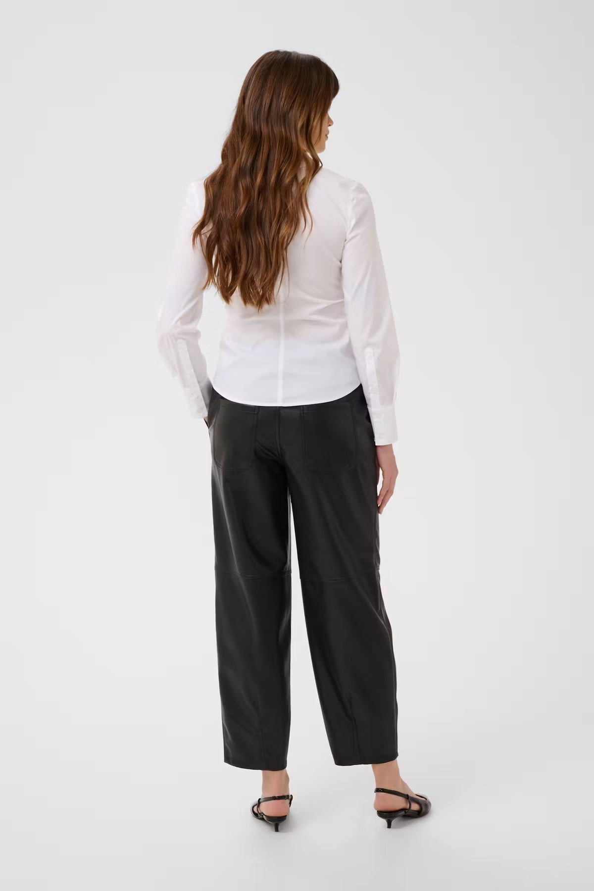 KAFFE ARENSE BARREL PANTS