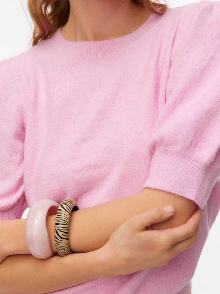 VERO MODA DOFFY 2/4 O-NECK PULLOVER