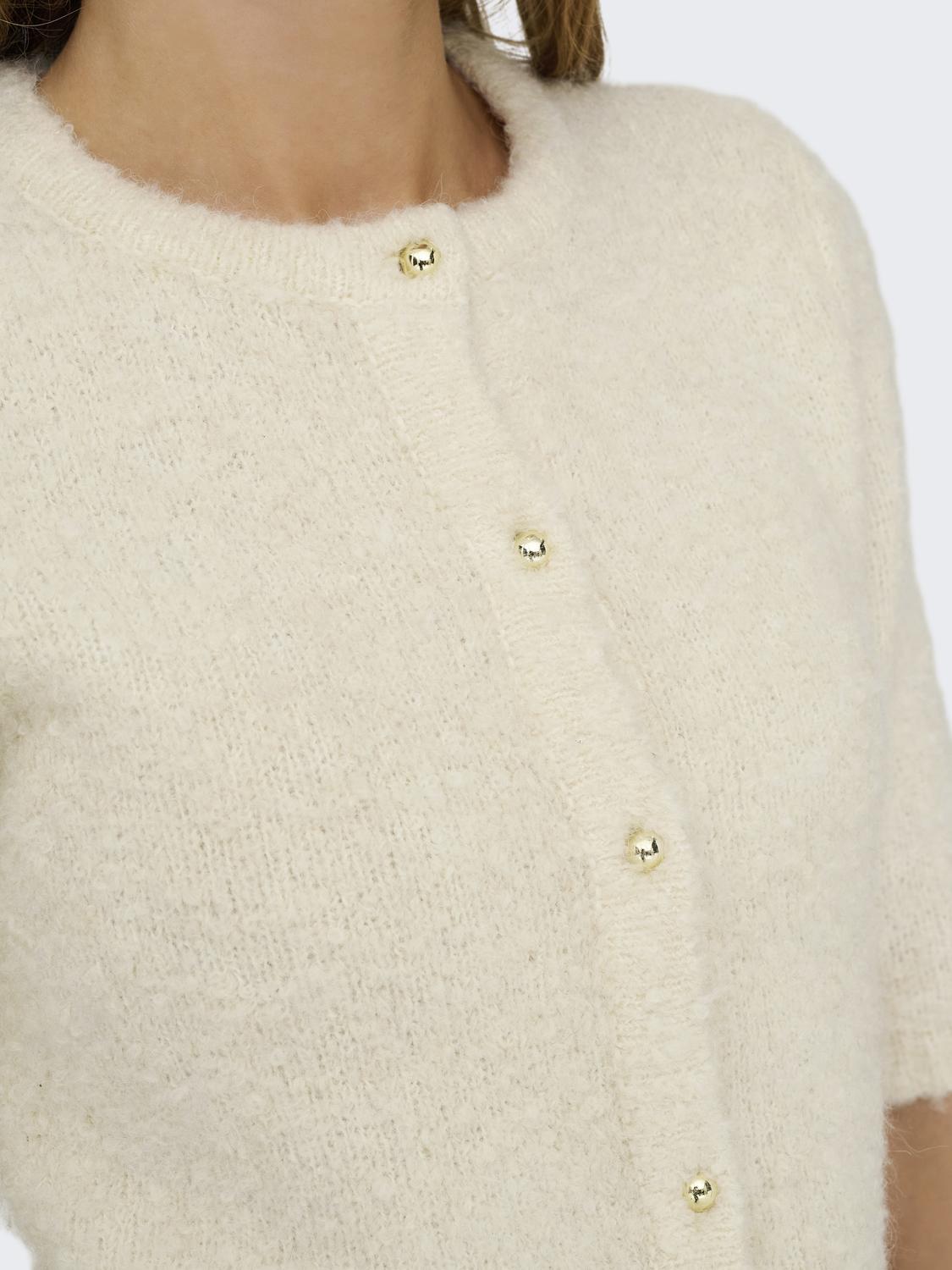 ONLY CILLE SS O-NECK CARDIGAN