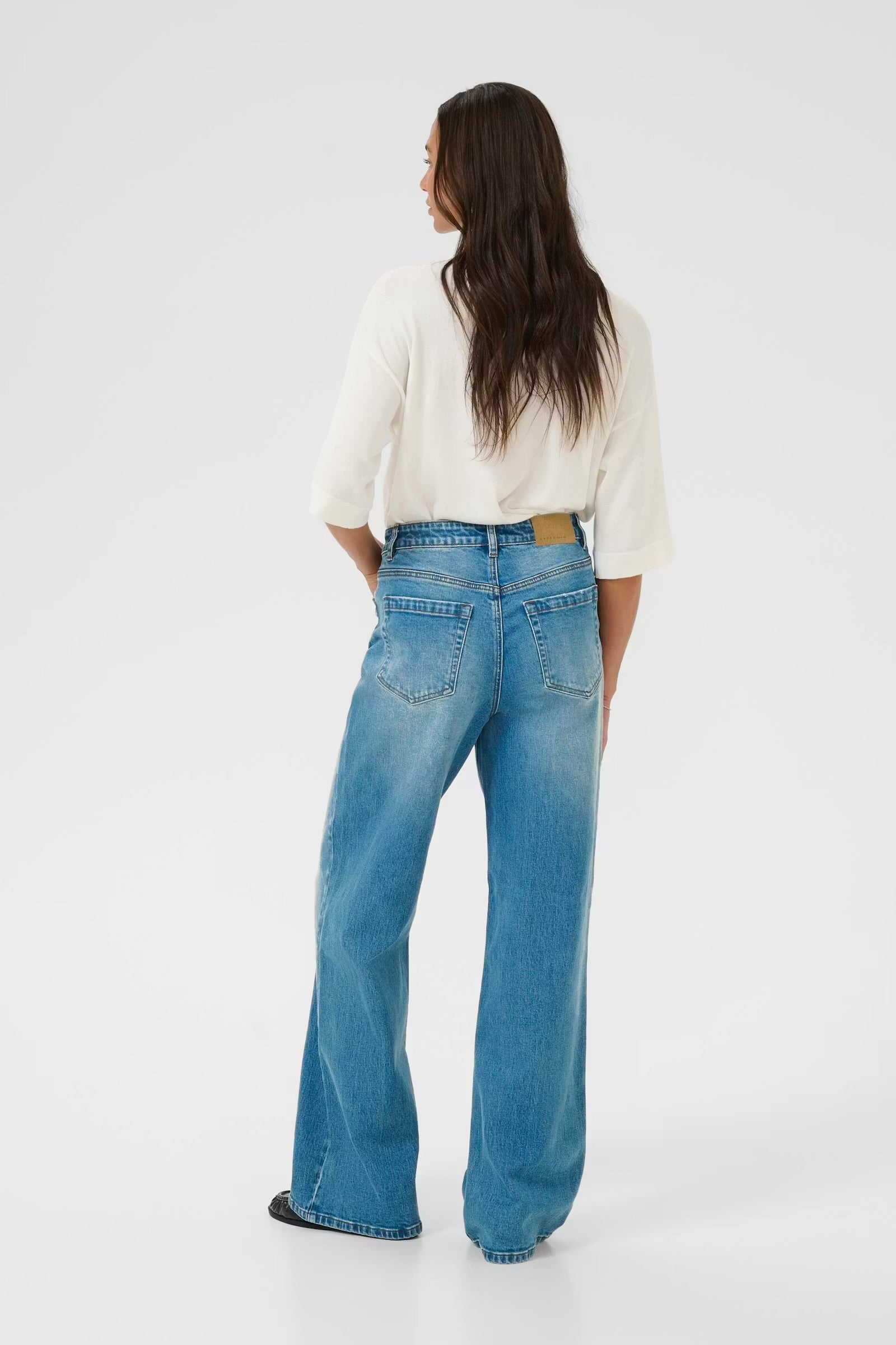 KAFFE MEADOW HW REG FIT JEANS