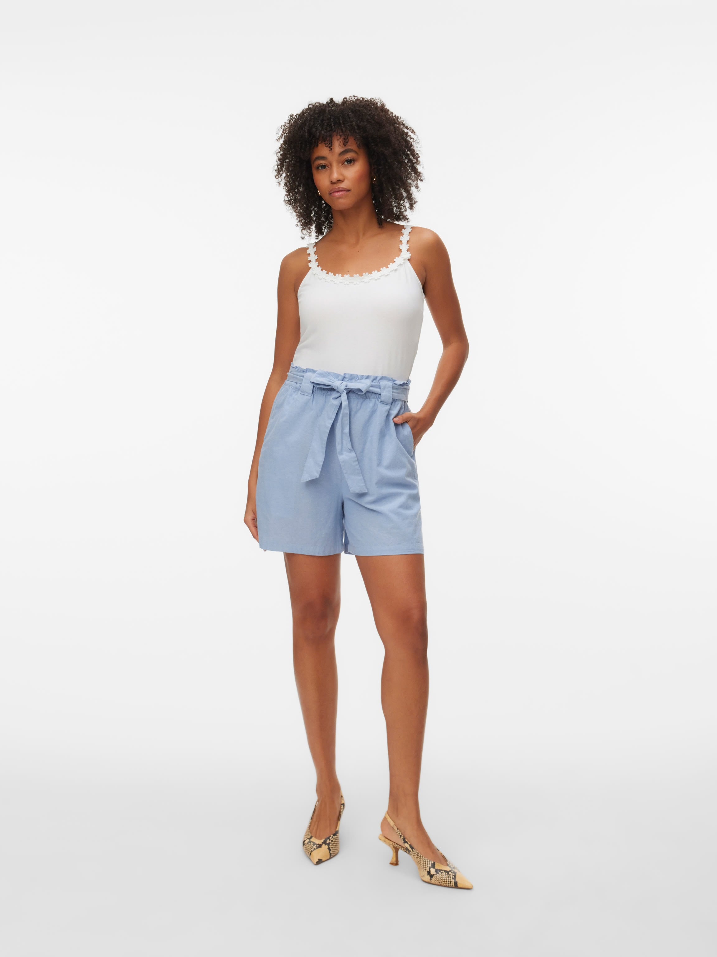VERO MODA FLORA TANK TOP