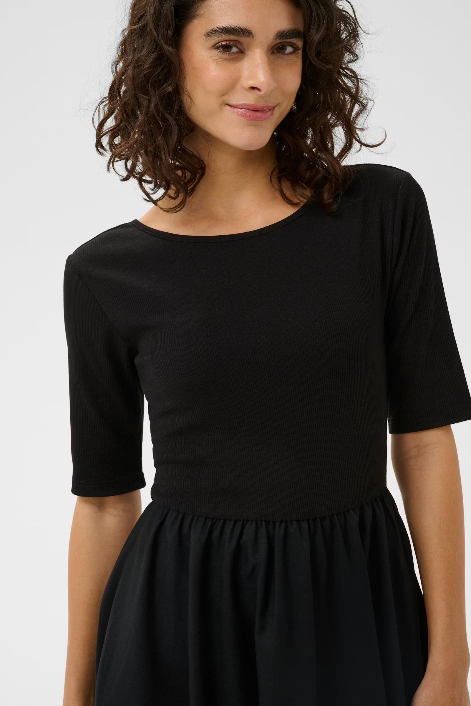 KAFFE KIRSTEN 1/2 SL DRESS