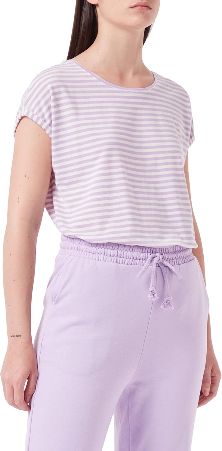 VERO MODA AVA SS TOP STRIPE