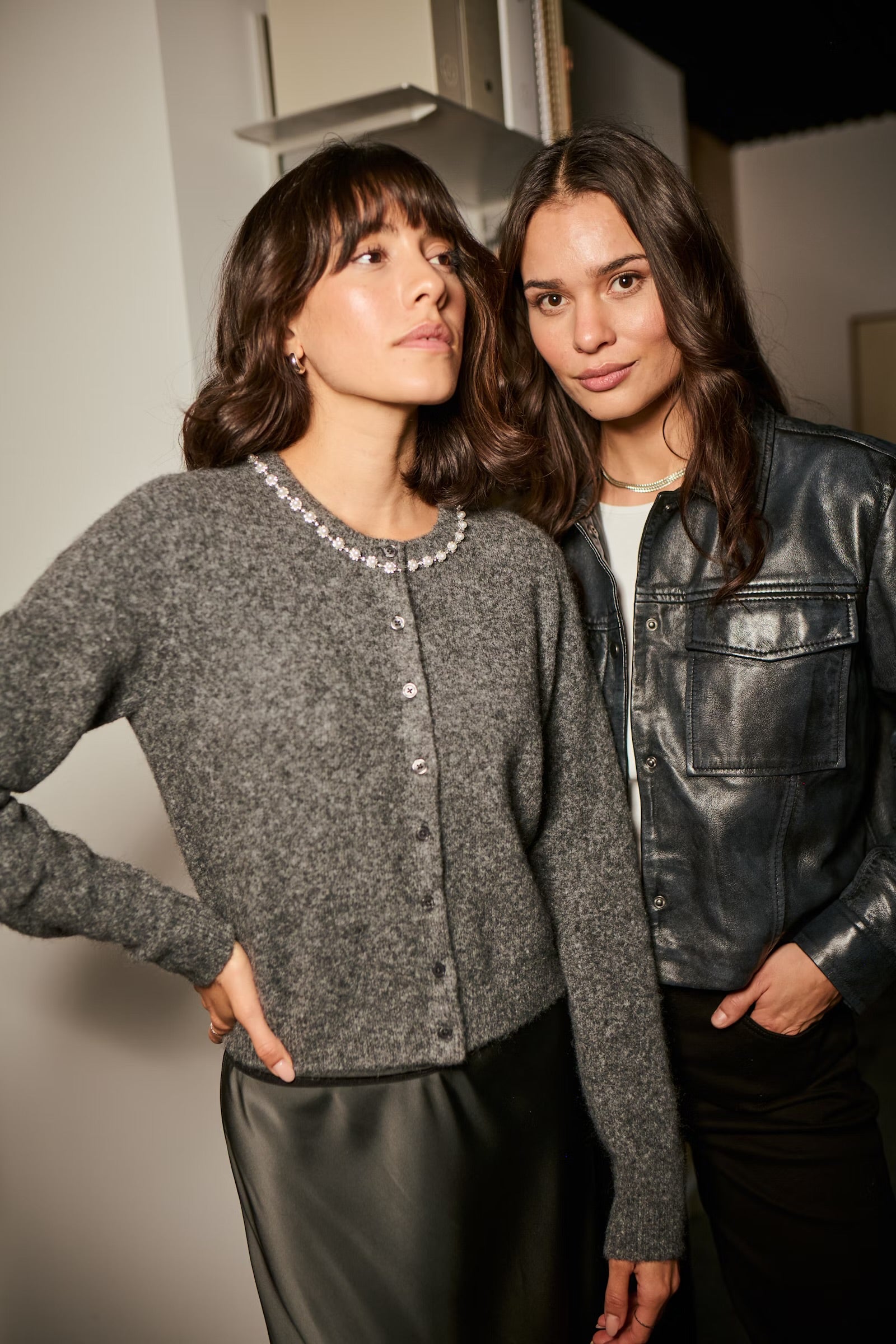 KAFFE ROXY CARDIGAN