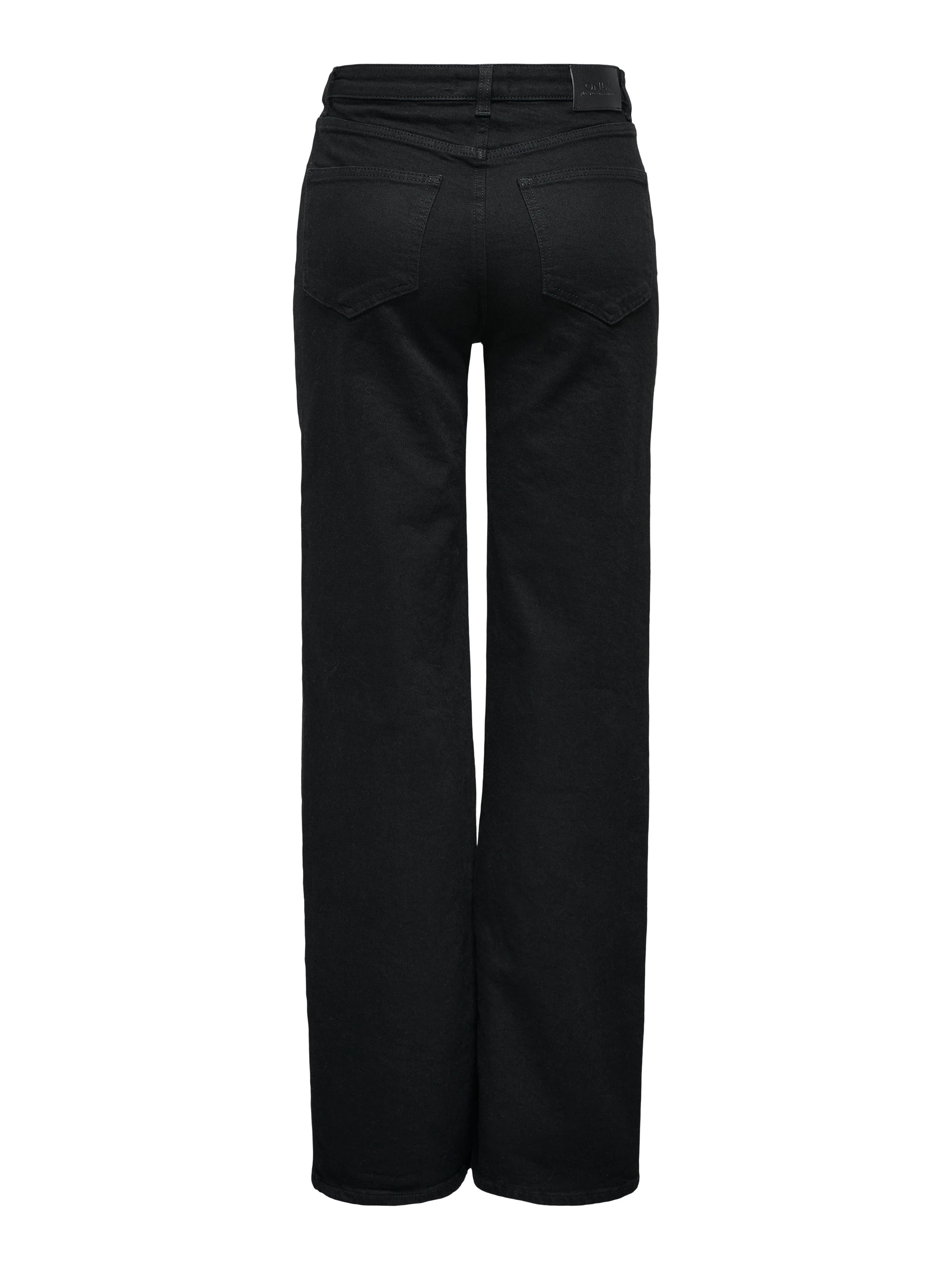 ONLY JUICY HW WIDE LEG DNM