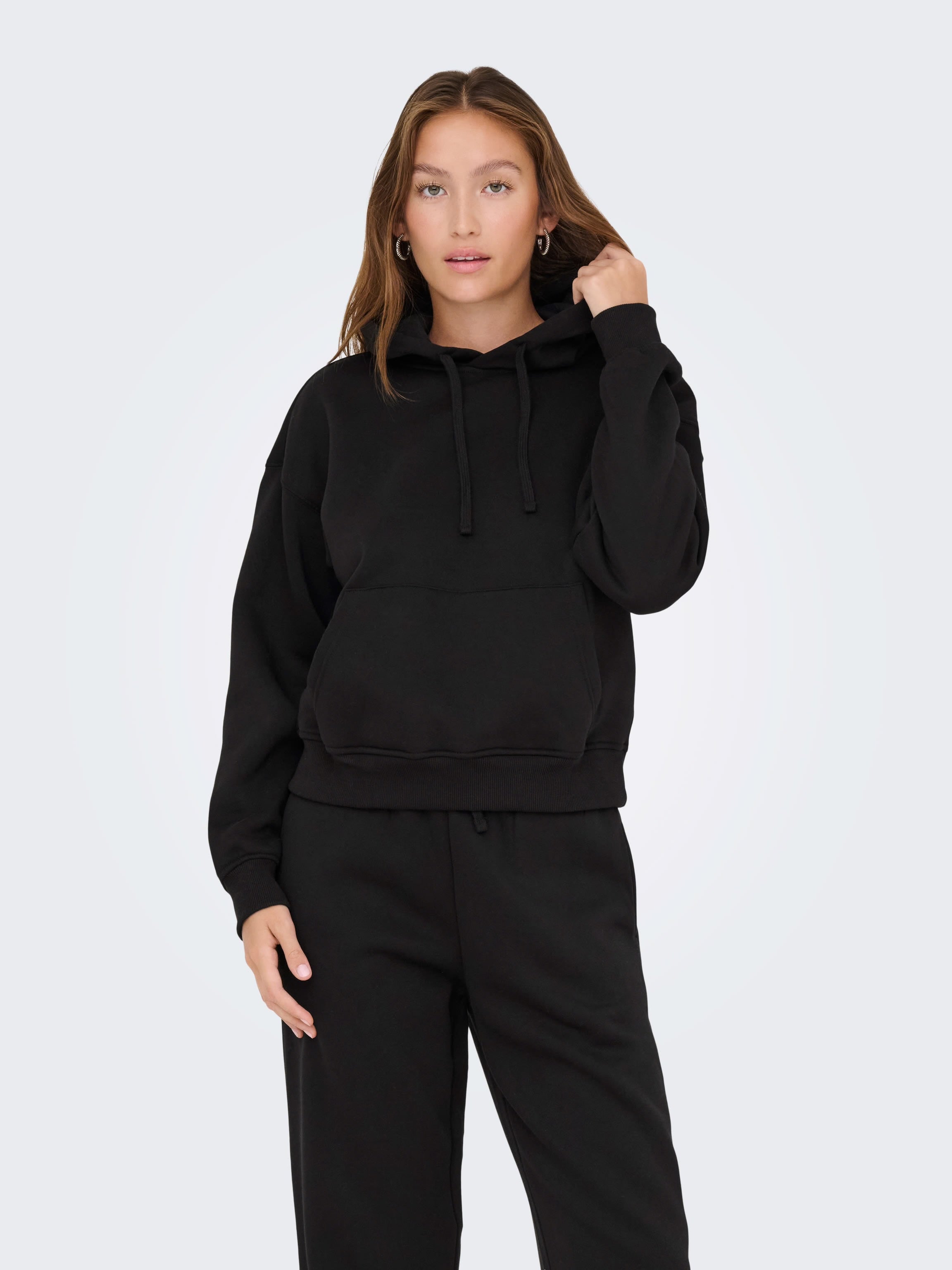 ONLY BEST L/S HOOD SWT