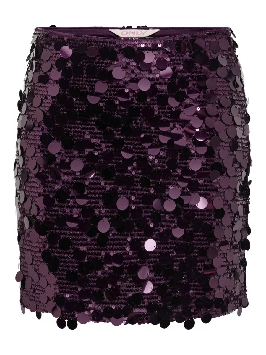 ONLY JADEL SEQUINS SKIRT