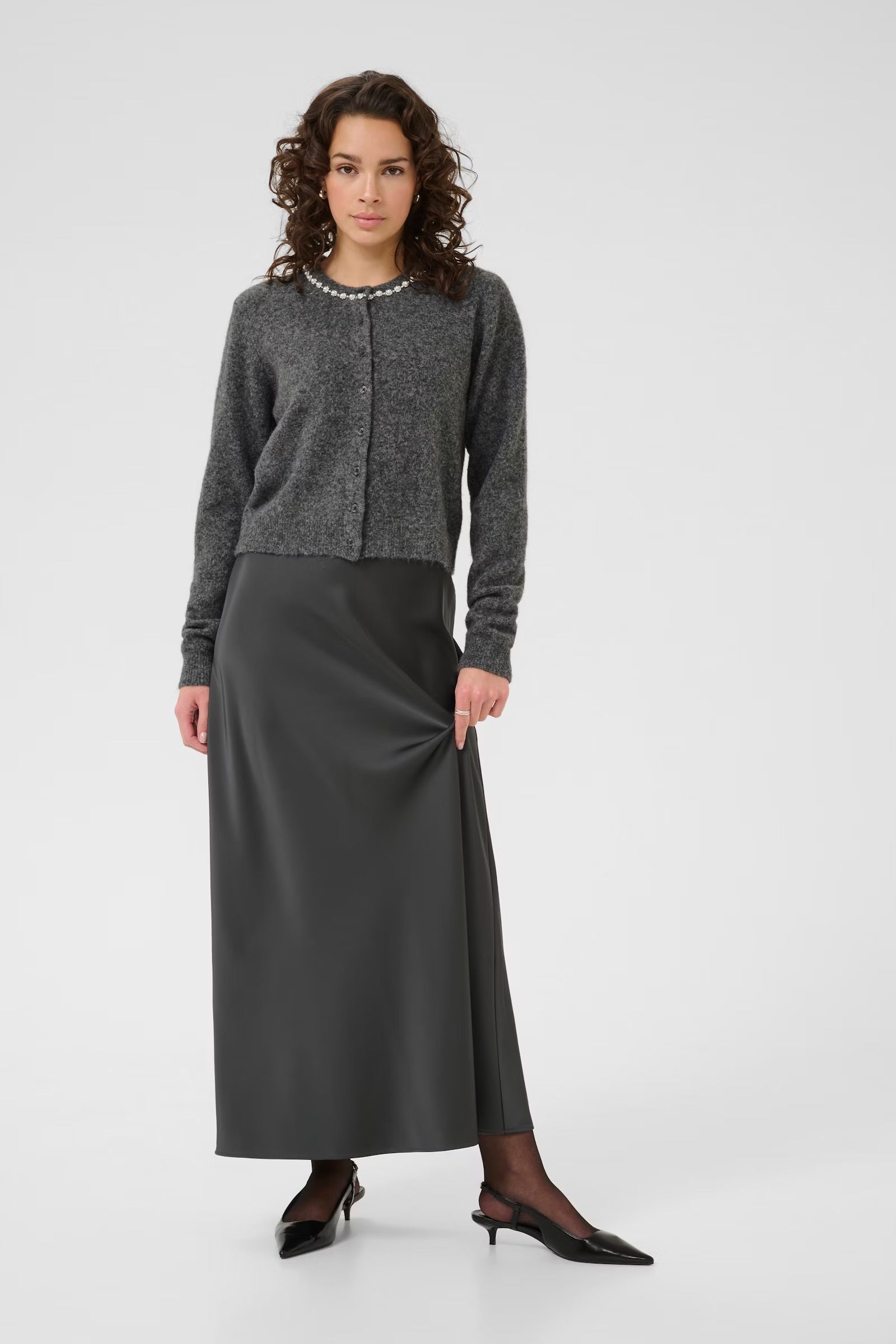 KAFFE ROXY CARDIGAN