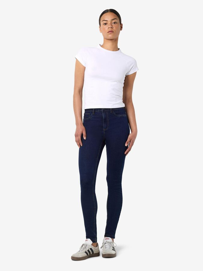 NOISY MAY CALLIE HW SKINNY JEANS