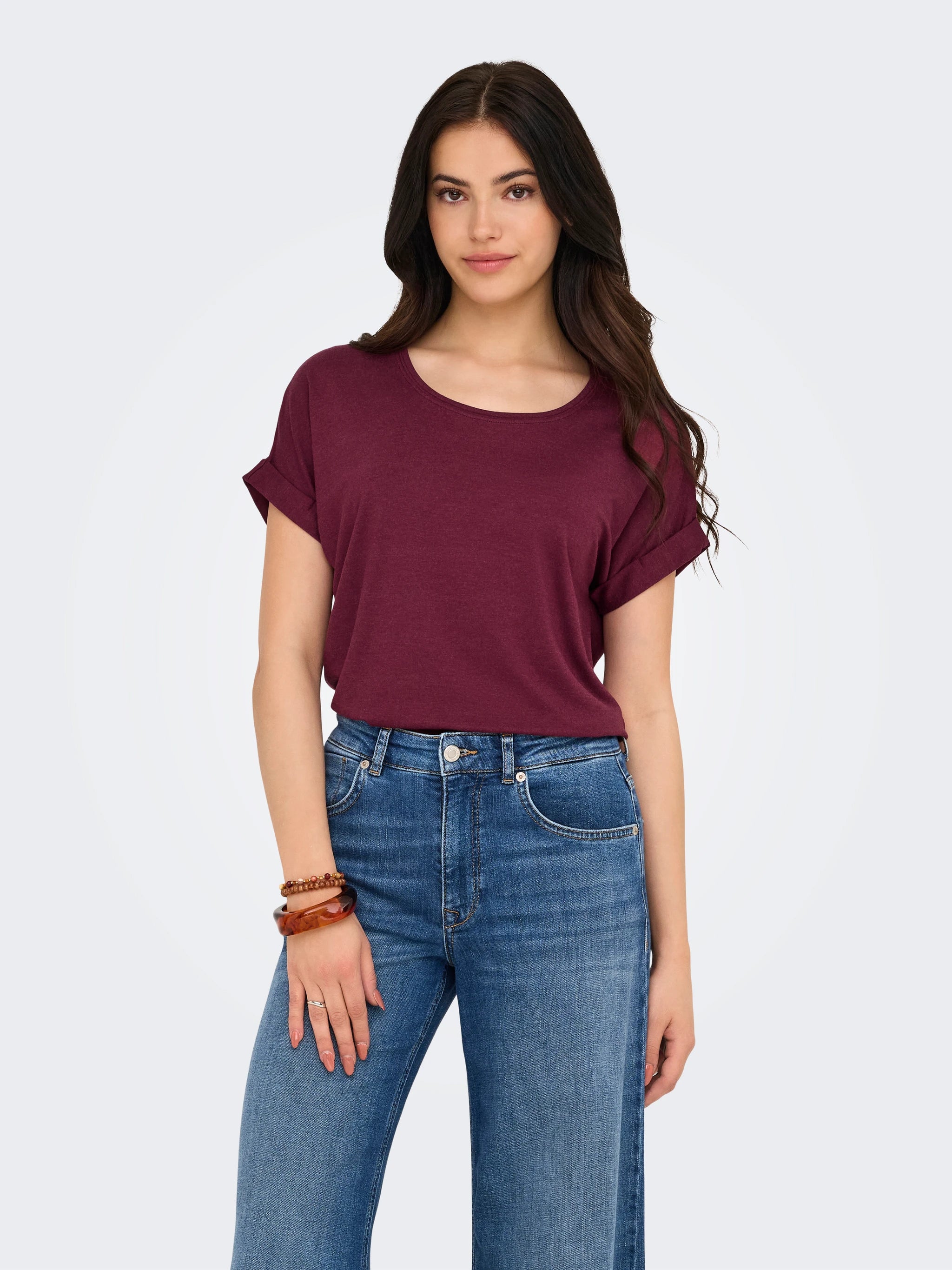 ONLY MOSTER SS O-NECK TOP