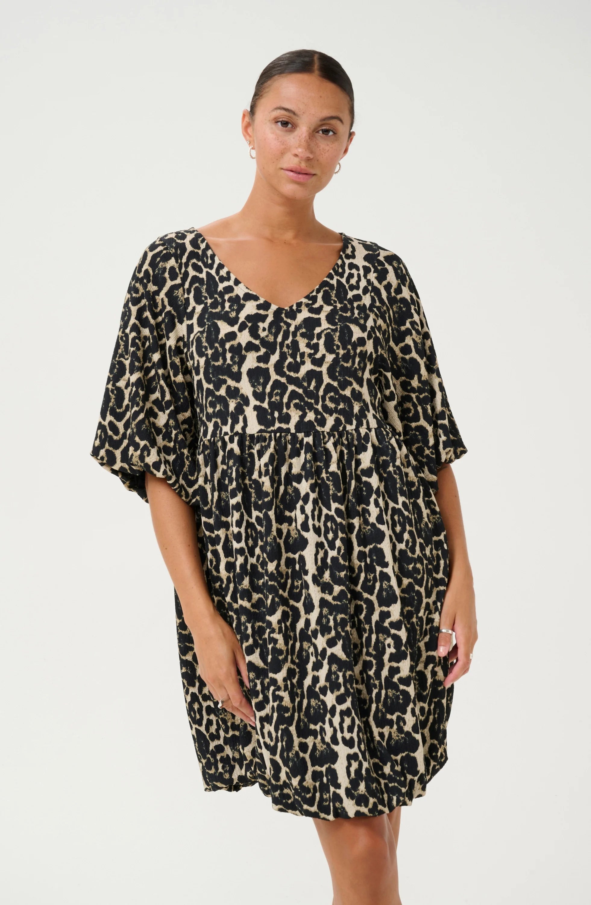 KAFFE NANI BALLOON DRESS