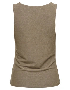 ONLY EA GLITTER S/L 2-WAYS TOP