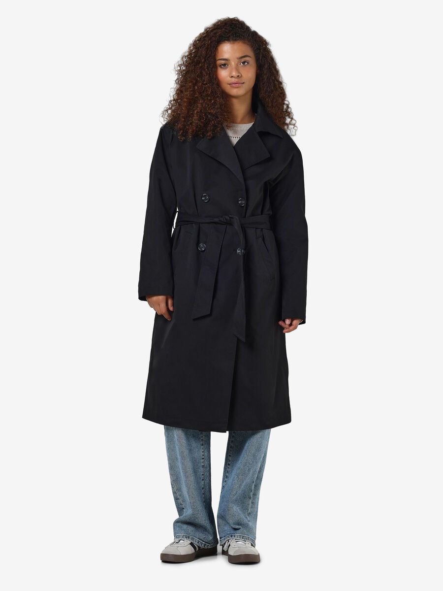 NOISY MAY MANYA L/S TRENCHCOAT
