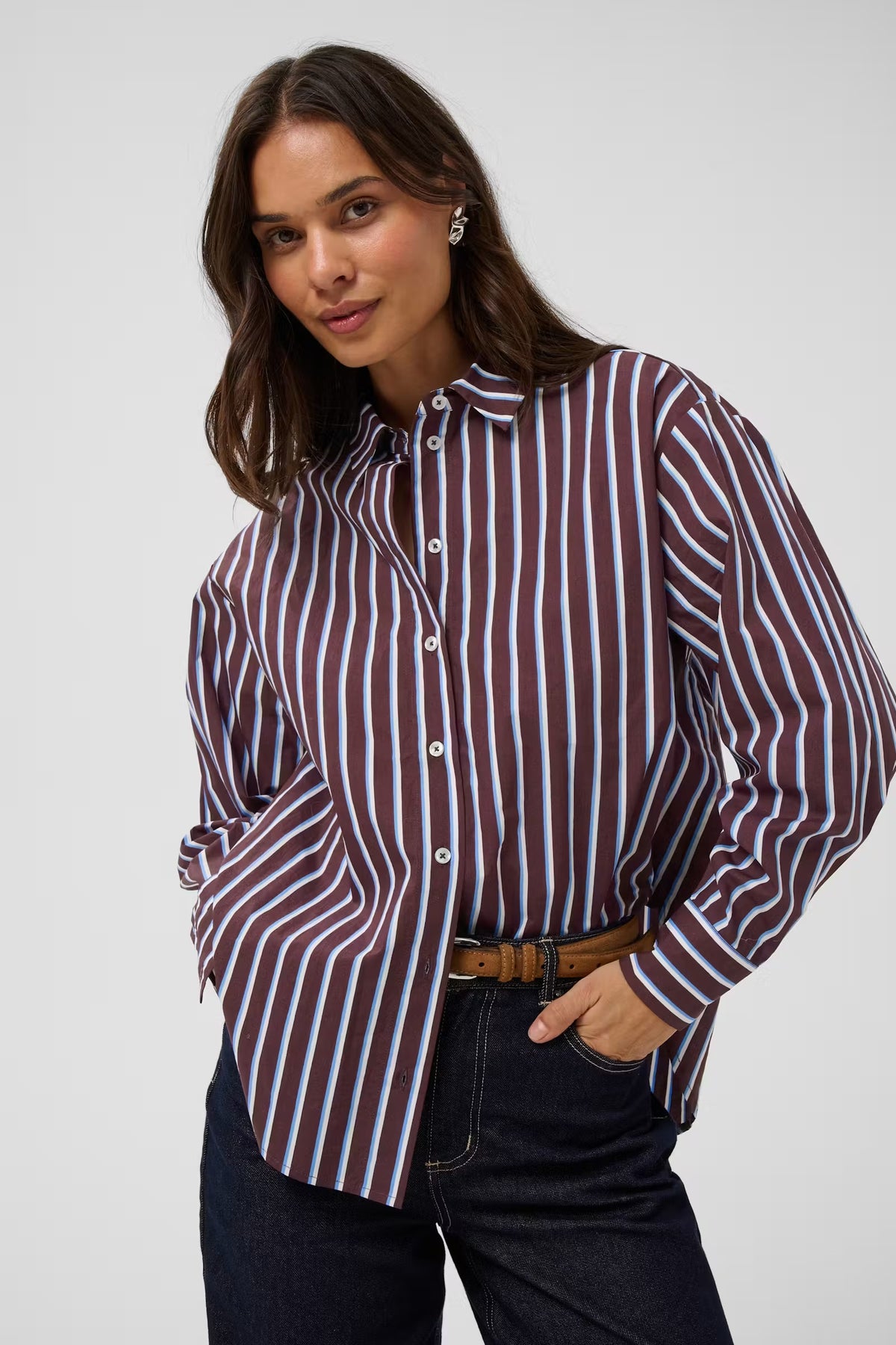 KAFFE GAVINA SHIRT