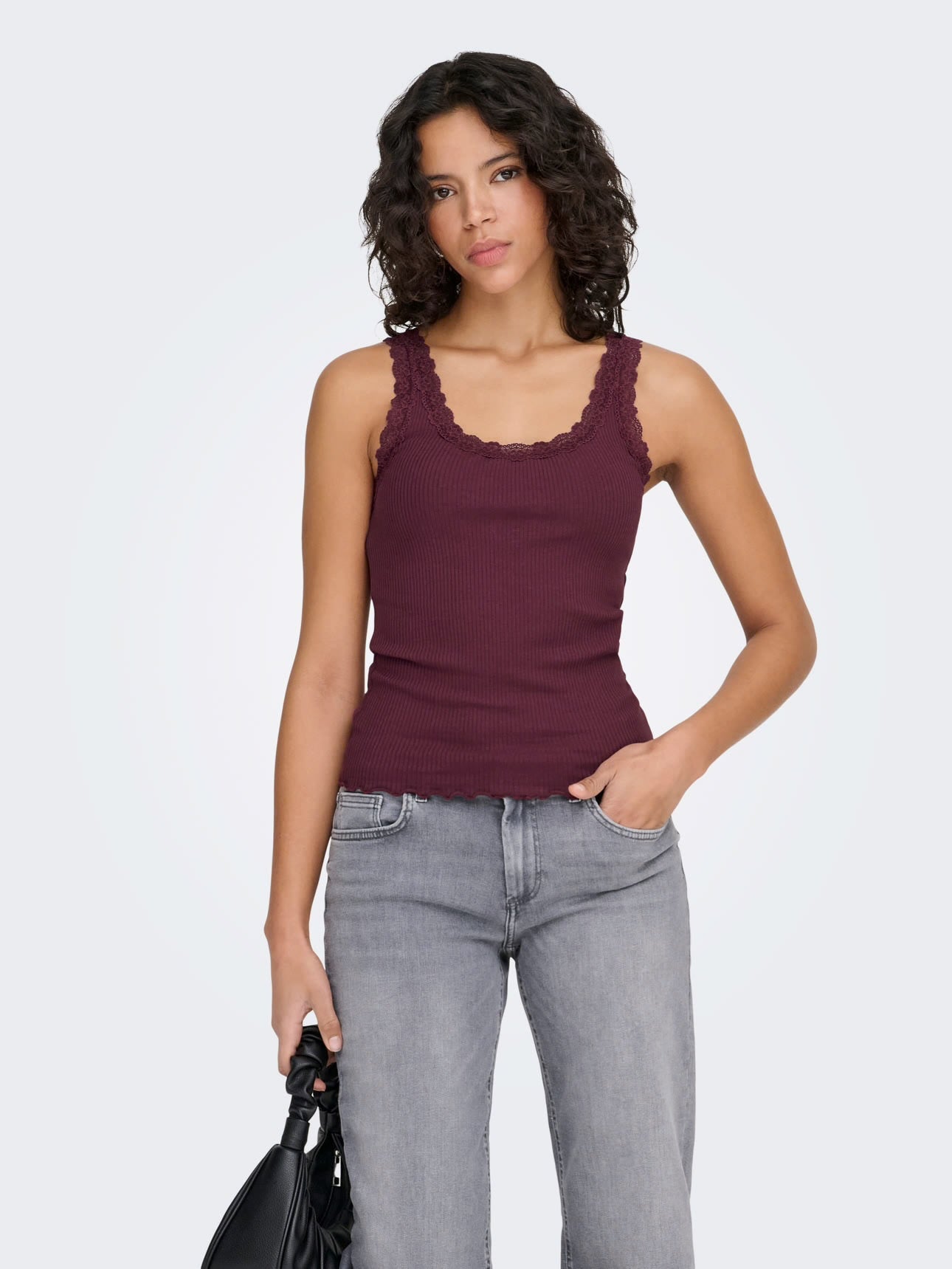 ONLY SARA SHARAI TANK TOP