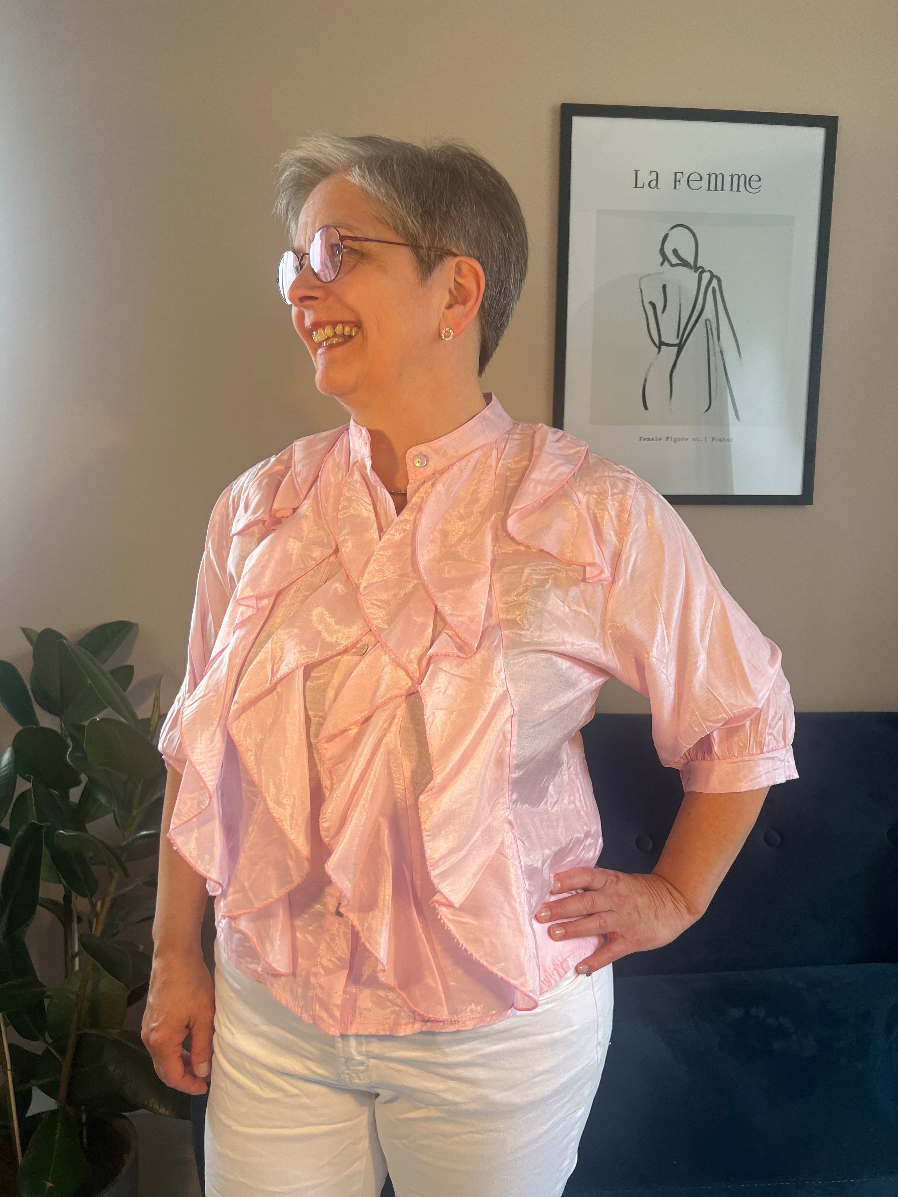 HOFFMANN 3/4 SILK SHIRT