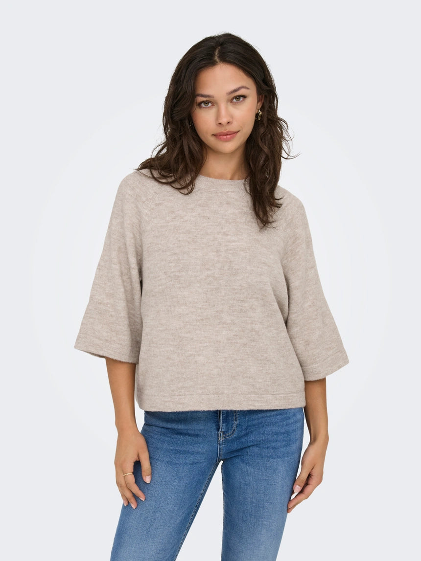 ONLY SIMONI 3/4 PULLOVER KNT