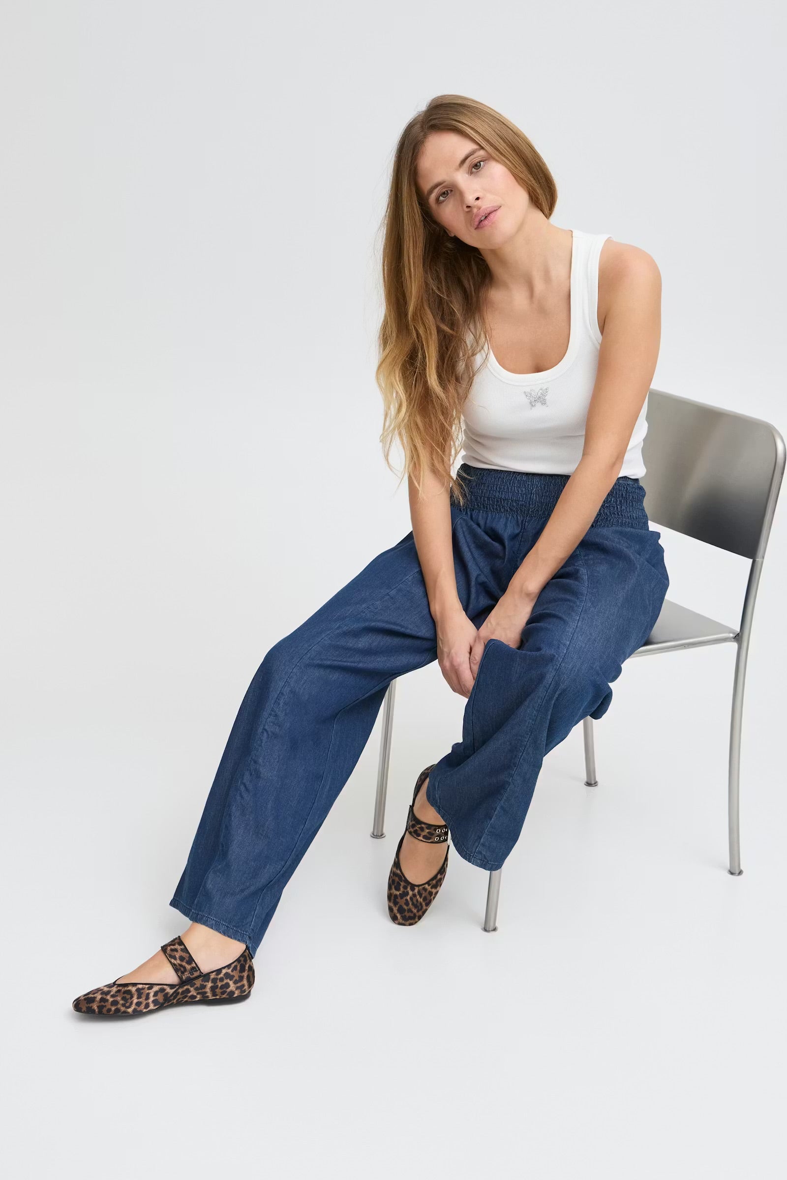 PULZ JEANS JILL STRAIGHT PANT