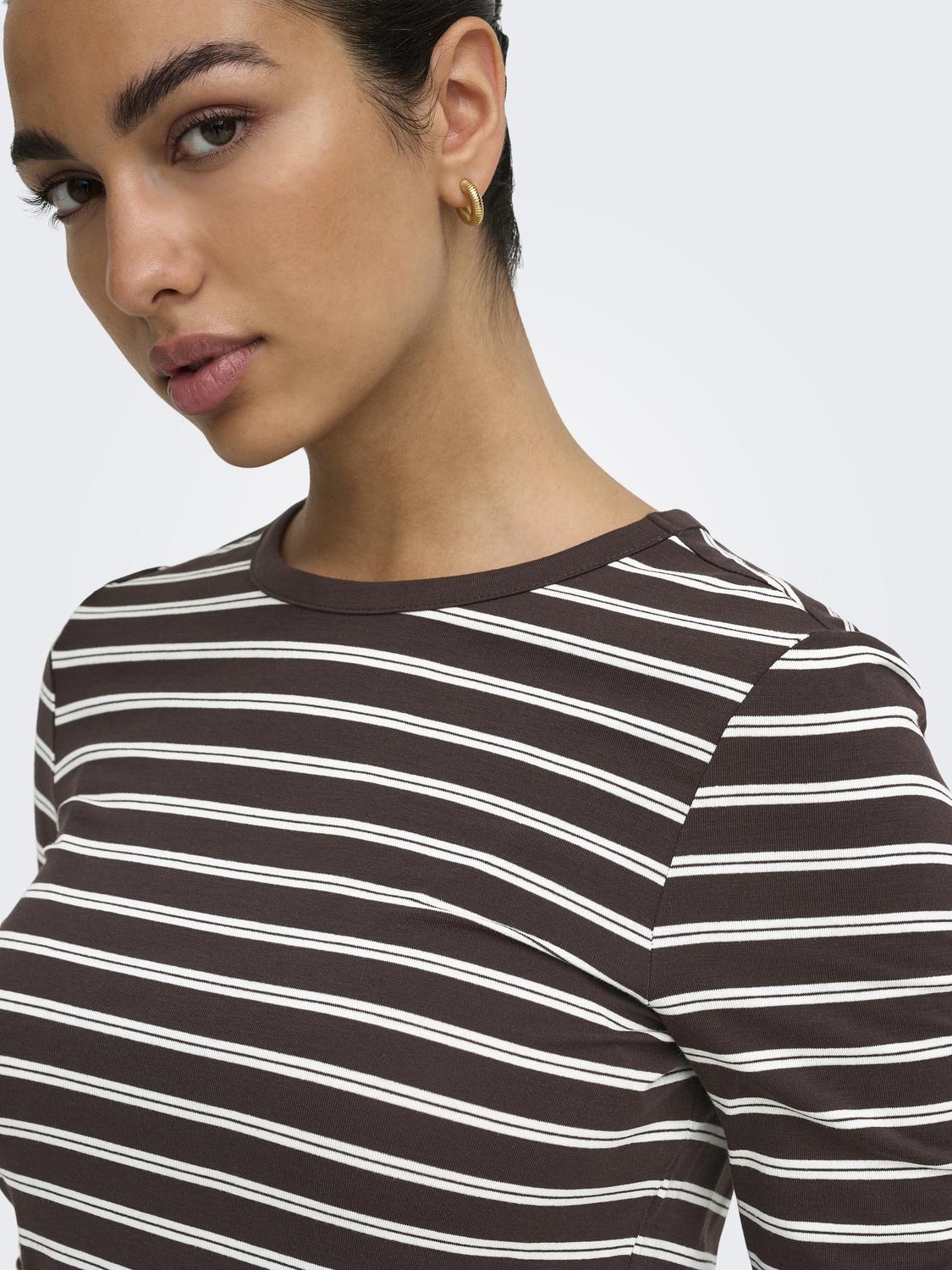 ONLY NINA L/S AOP TOP
