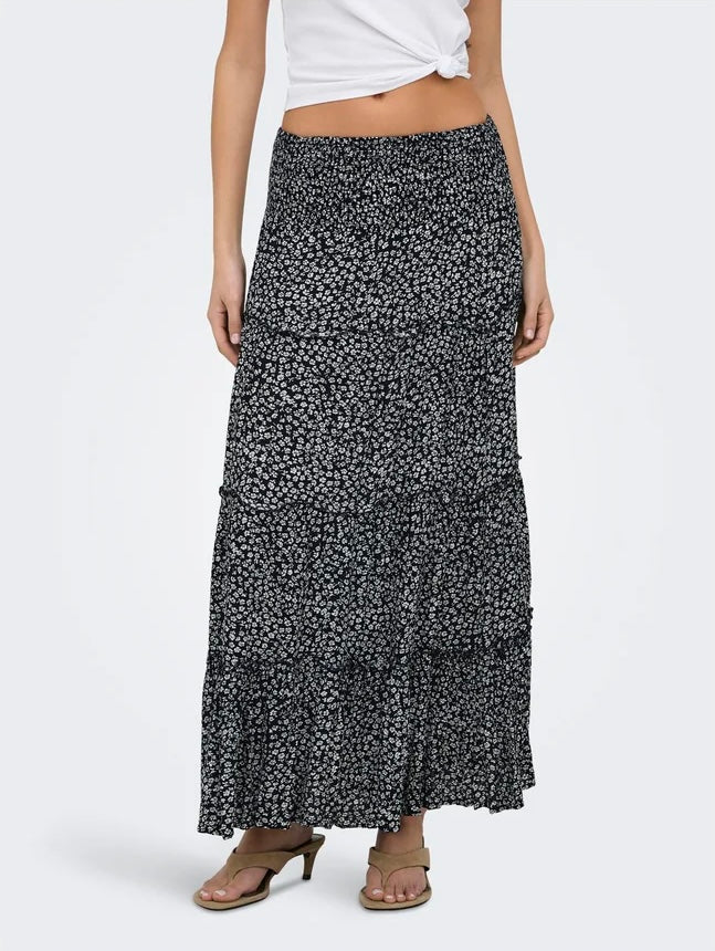 ONLY FERNANDA LIFE LAYRED LONG SKIRT