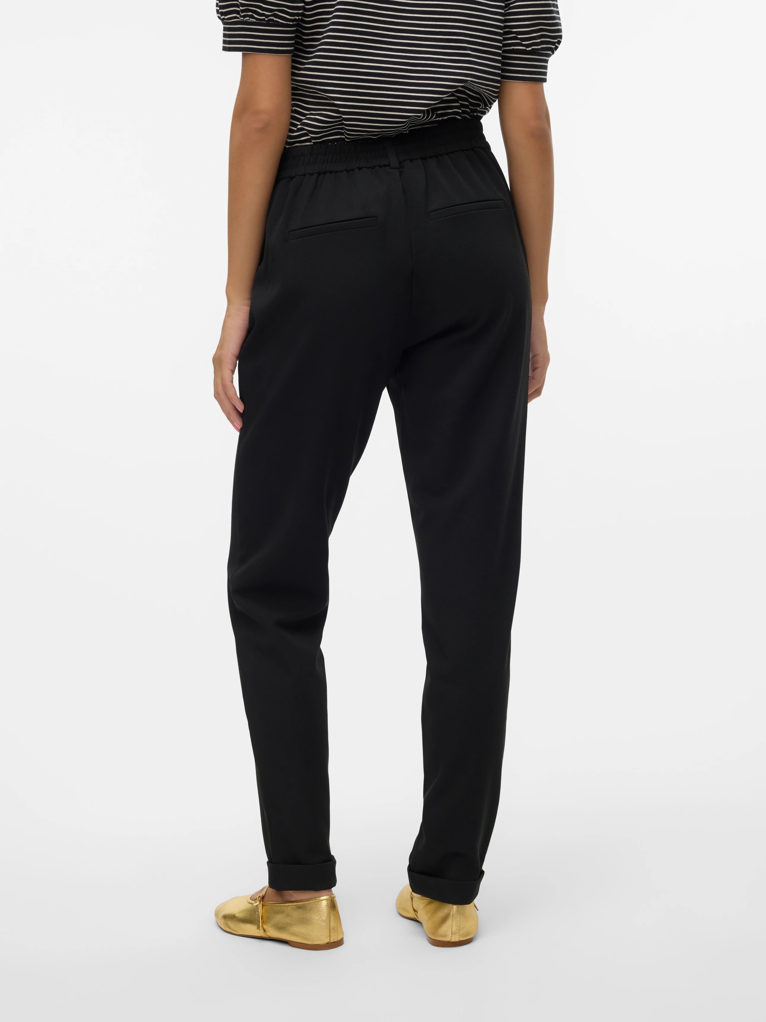 VERO MODA MAYA MW LOOSE SOLID PANT