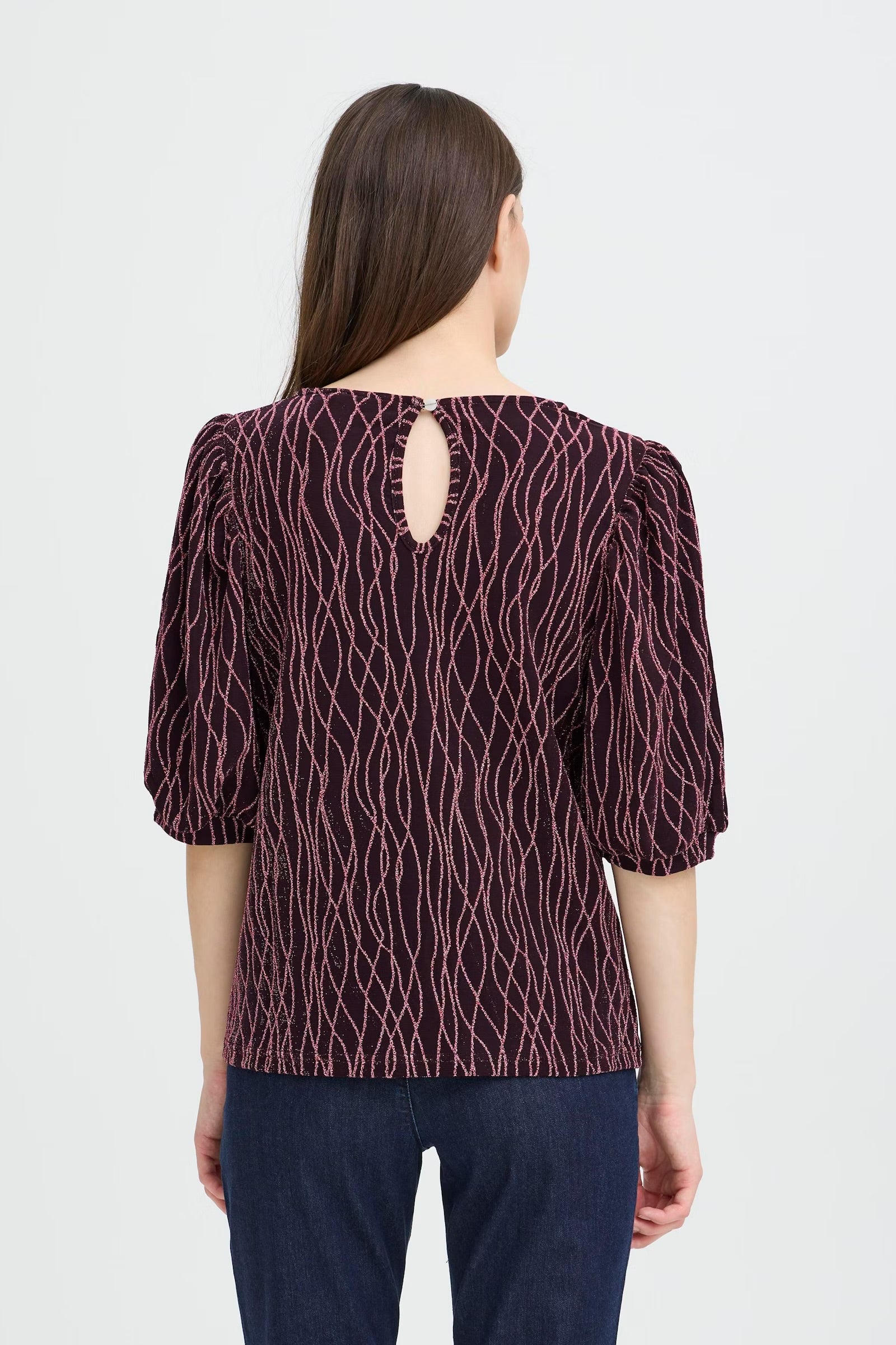 PULZ JEANS THEA SS BLOUSE