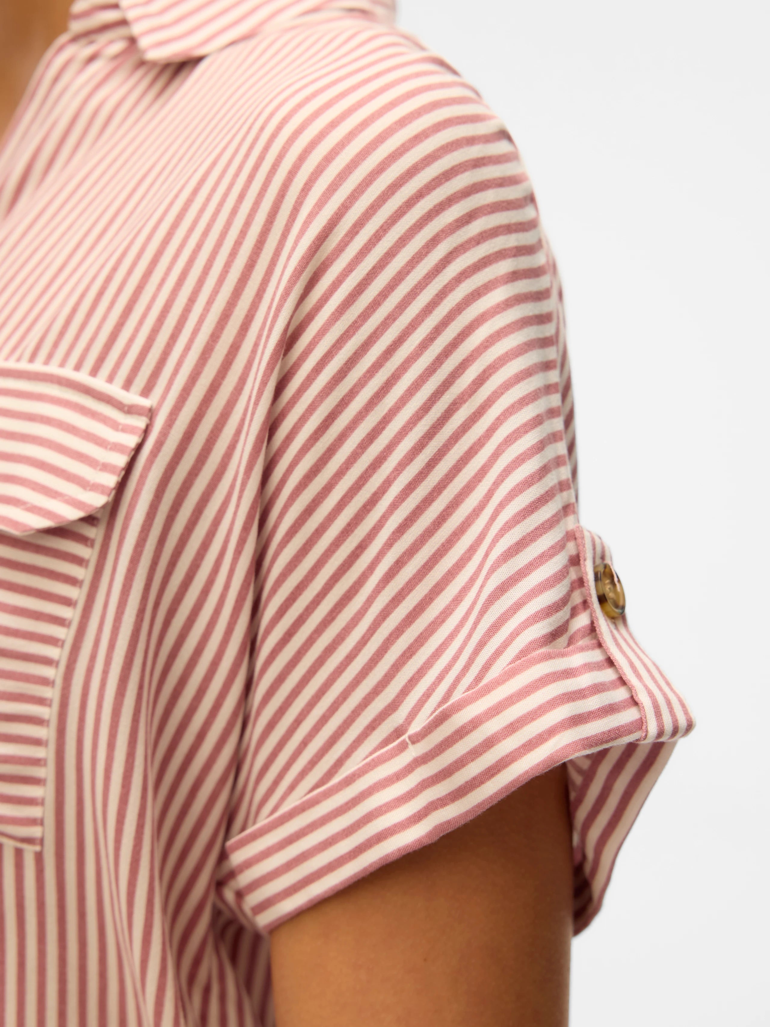 VERO MODA BUMPY S/S SHIRT