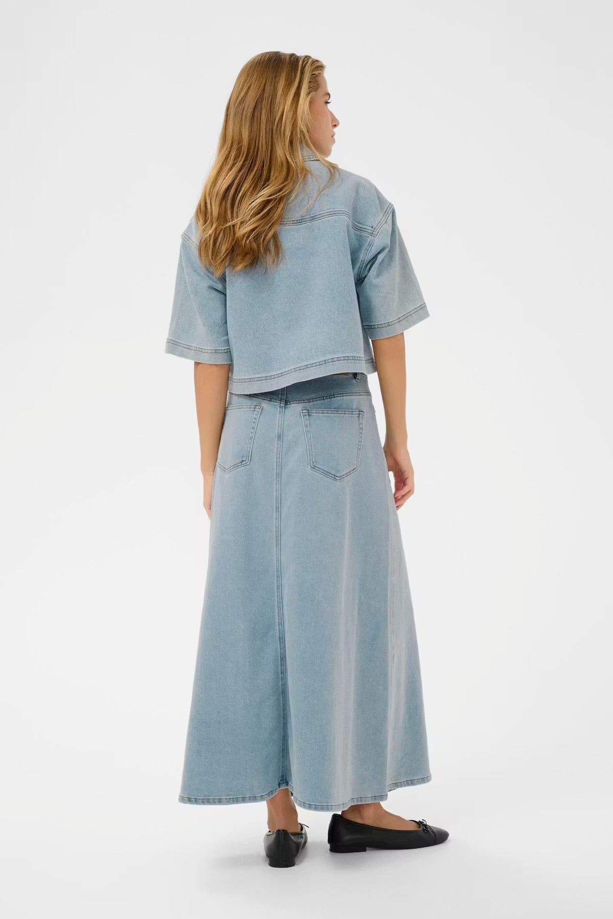 KAFFE MINNA DENIM SHIRT