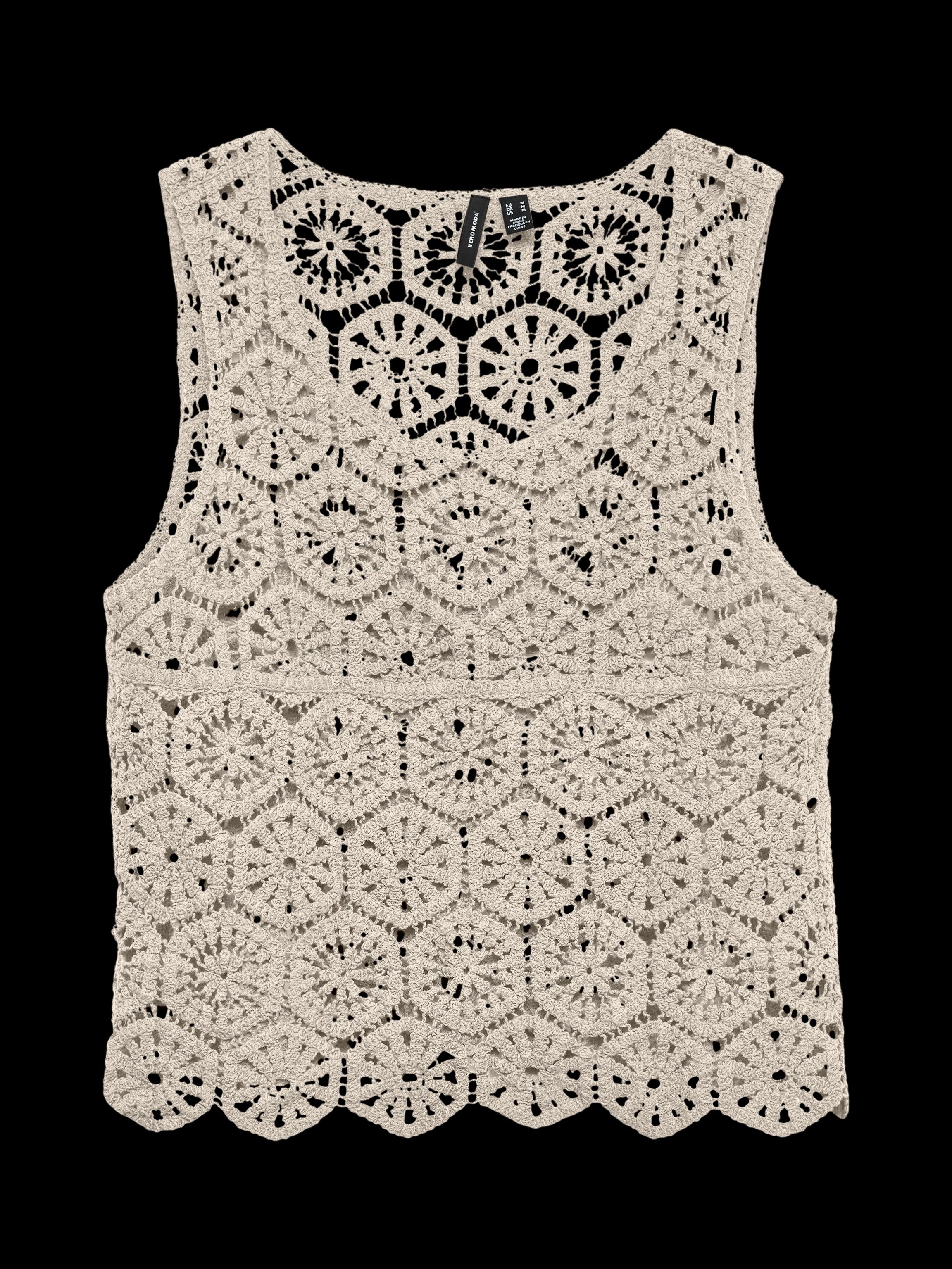 VERO MODA ELSA SL CROP TOP
